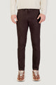 Pantaloni slim Borghese Chino - Slim Fit