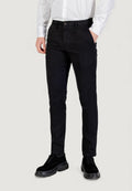 Pantaloni slim Borghese Chino - Slim Fit