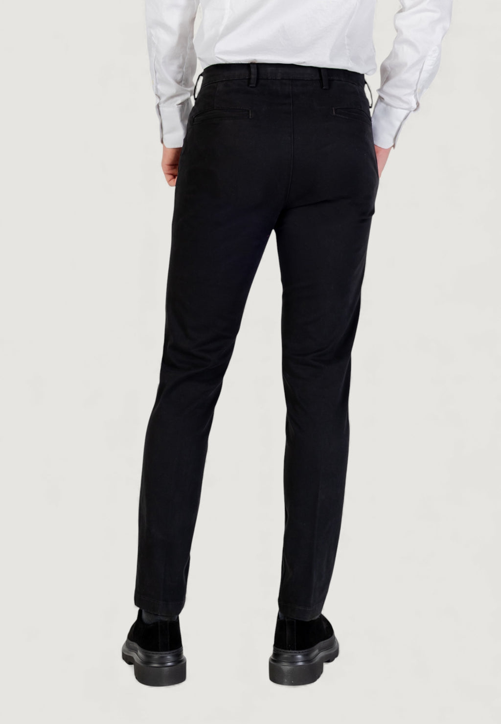 Pantaloni slim Borghese Chino - Slim Fit