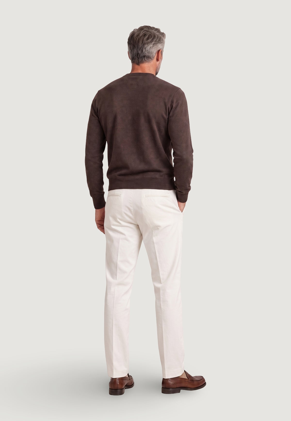 Trousers Borghese Cornelio - chino elegante