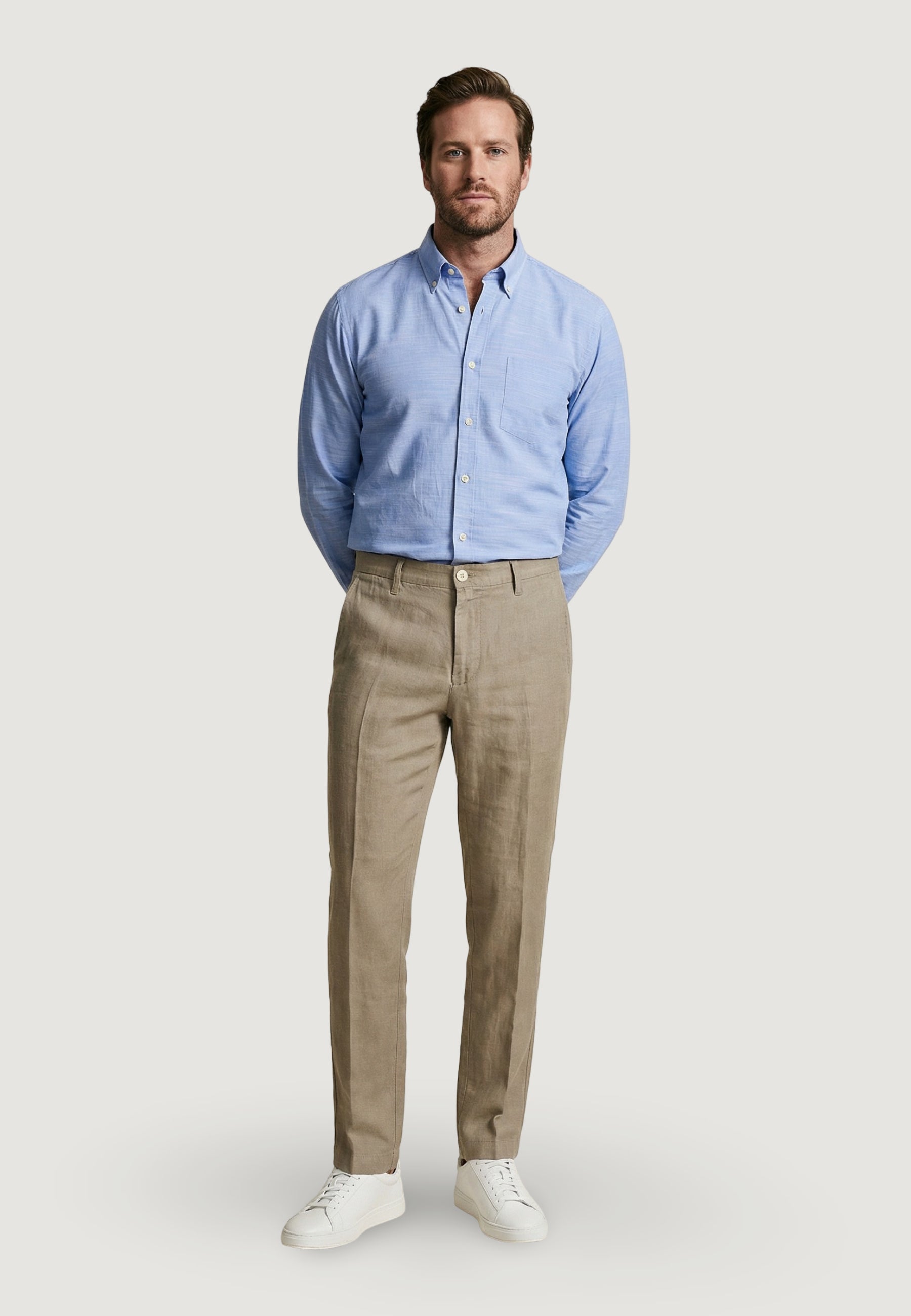 Pantaloni Borghese Amalfi