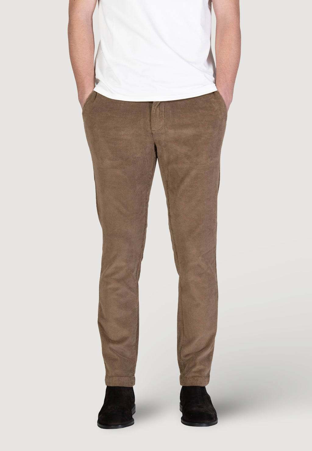 Trousers Borghese Velluto - Regular Fit