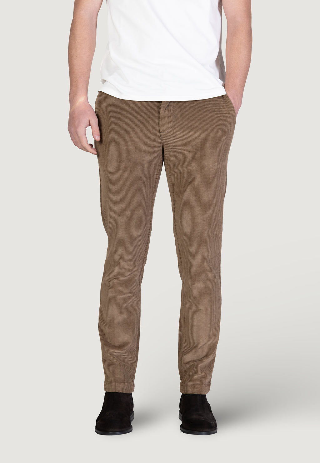 Trousers Borghese Velluto - Regular Fit
