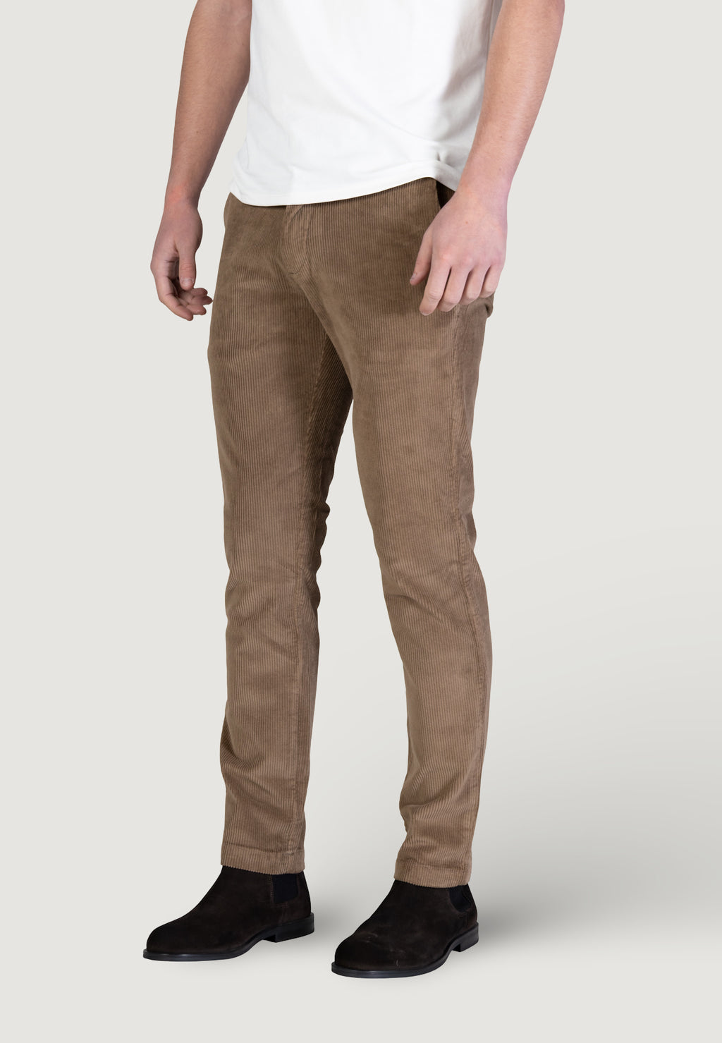 Trousers Borghese Velluto - Regular Fit