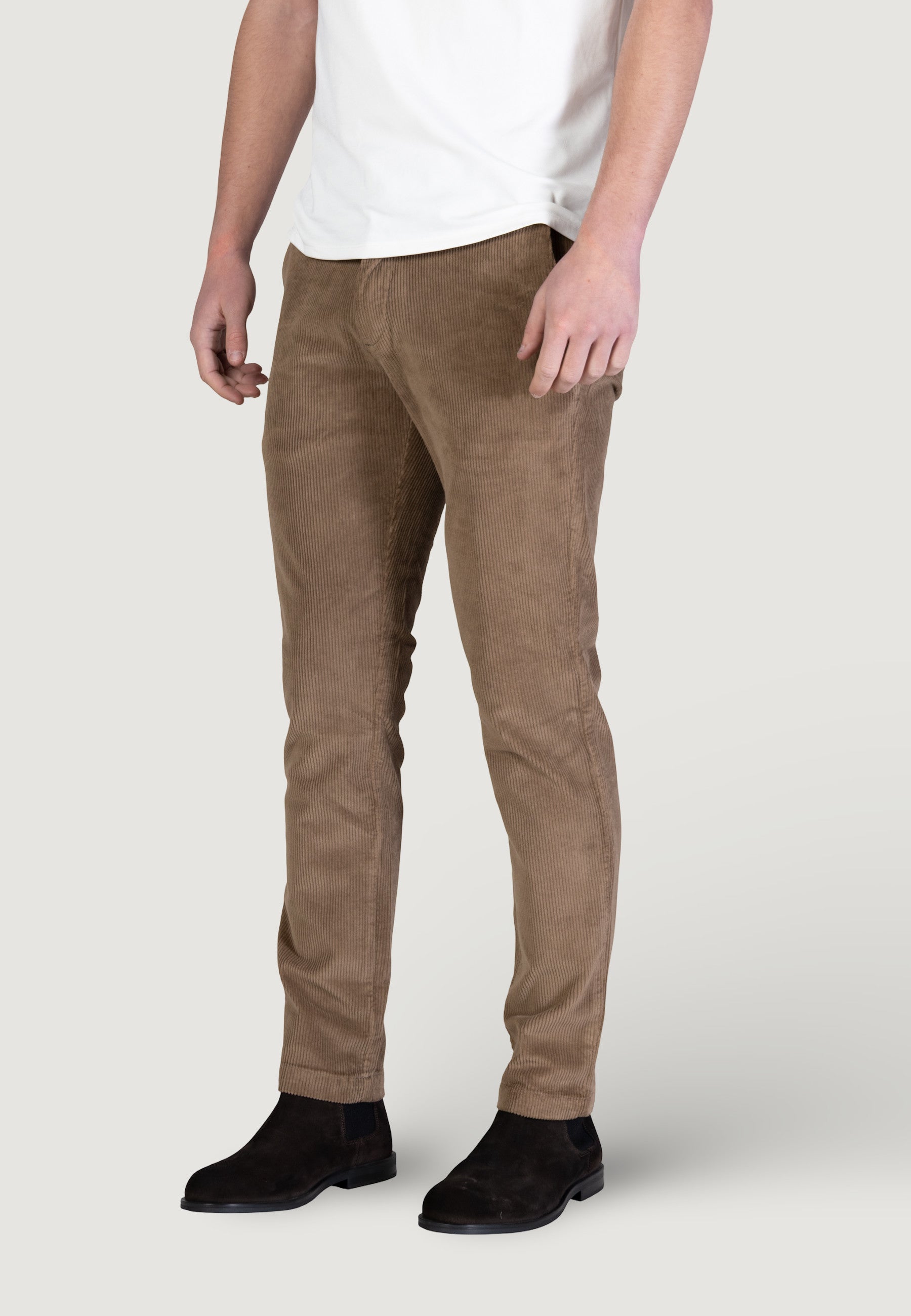 Trousers Borghese Velluto - Regular Fit