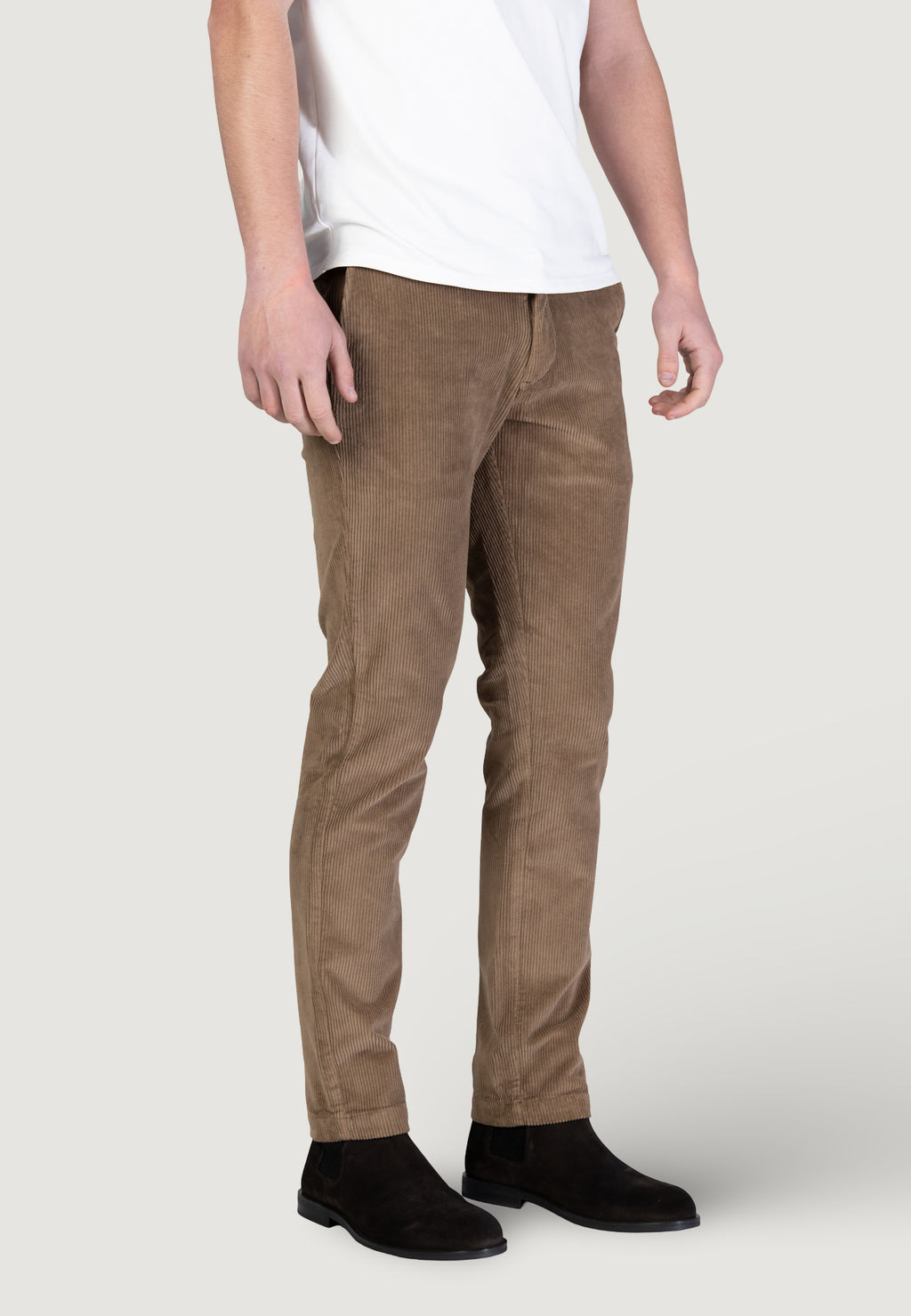 Trousers Borghese Velluto - Regular Fit