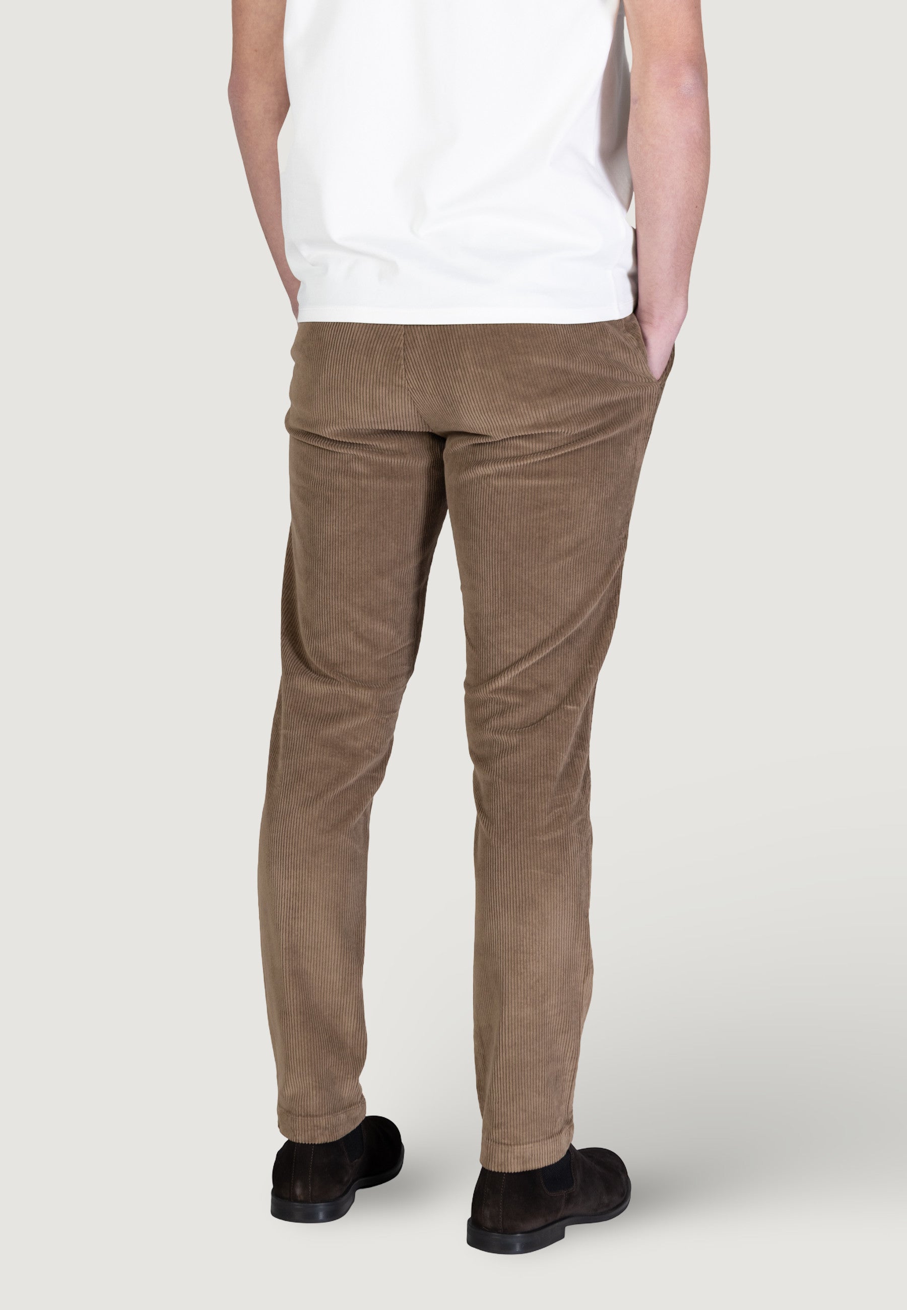 Trousers Borghese Velluto - Regular Fit