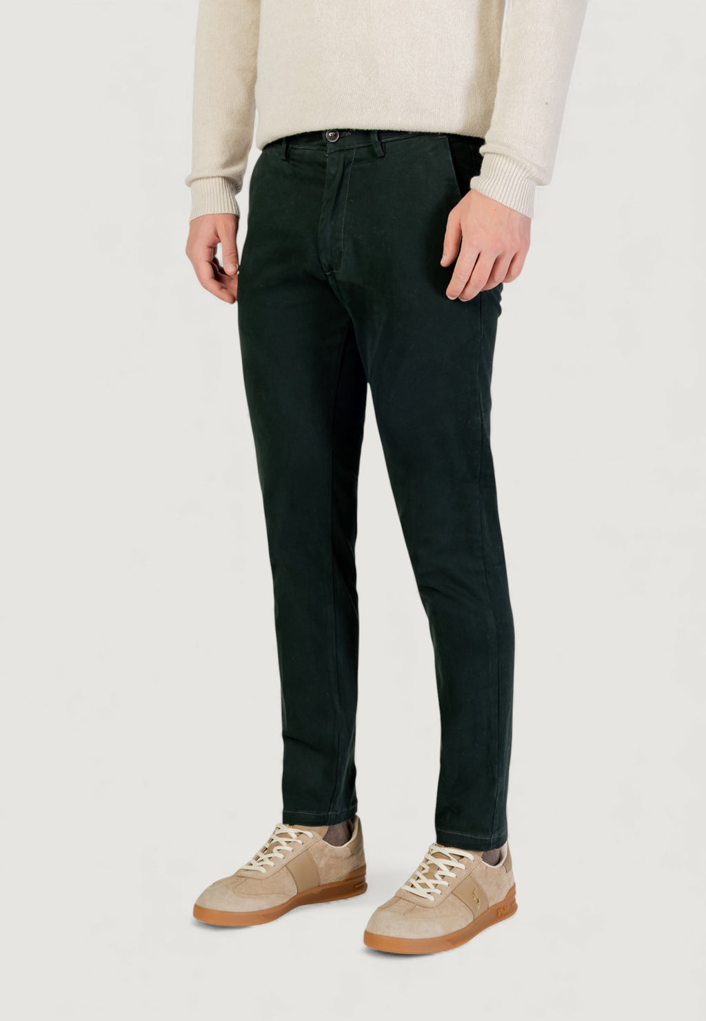 Pantaloni slim Borghese Chino - Slim Fit