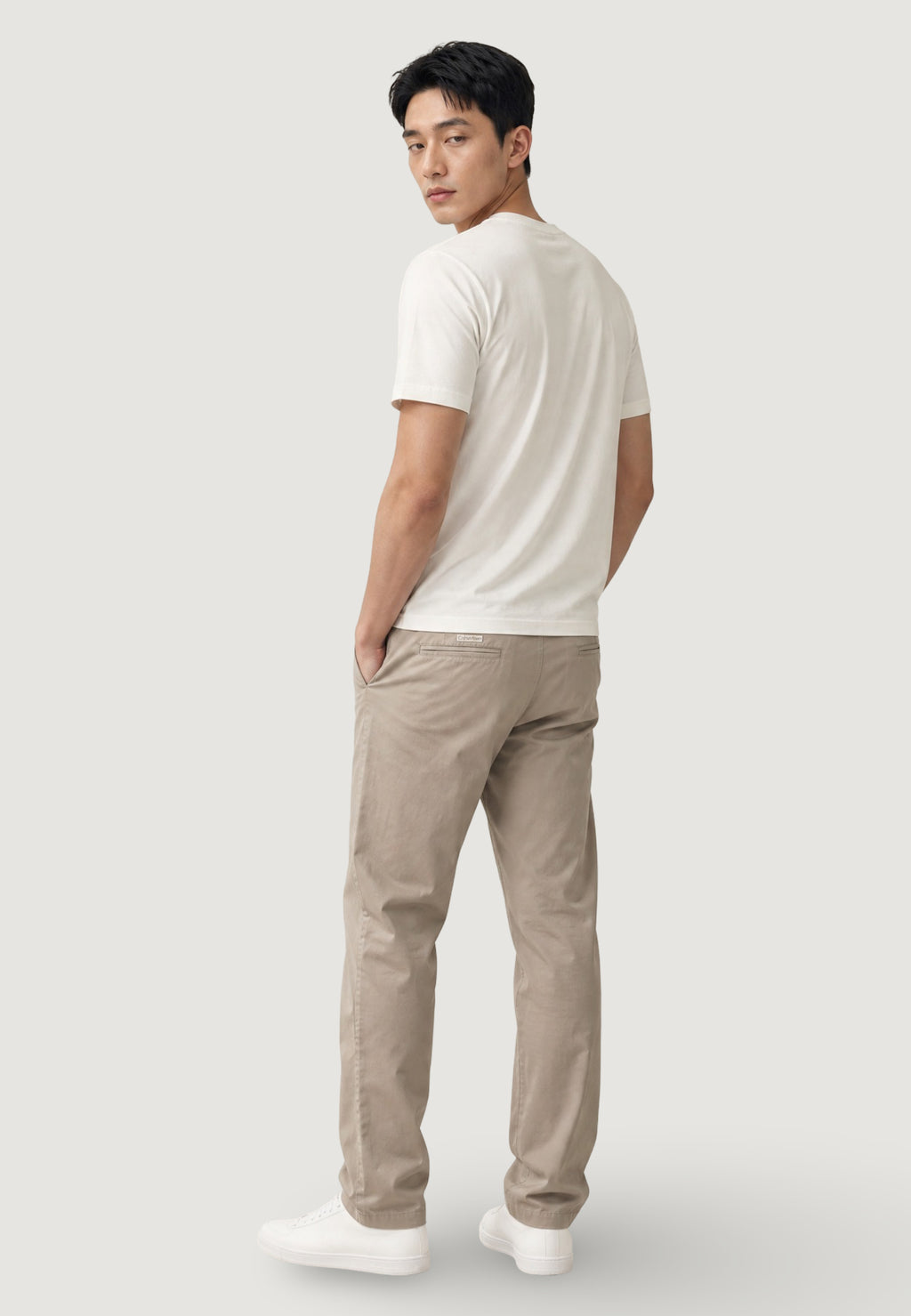 Pantaloni regular / comfort Calvin Klein Jeans LV04RF619G