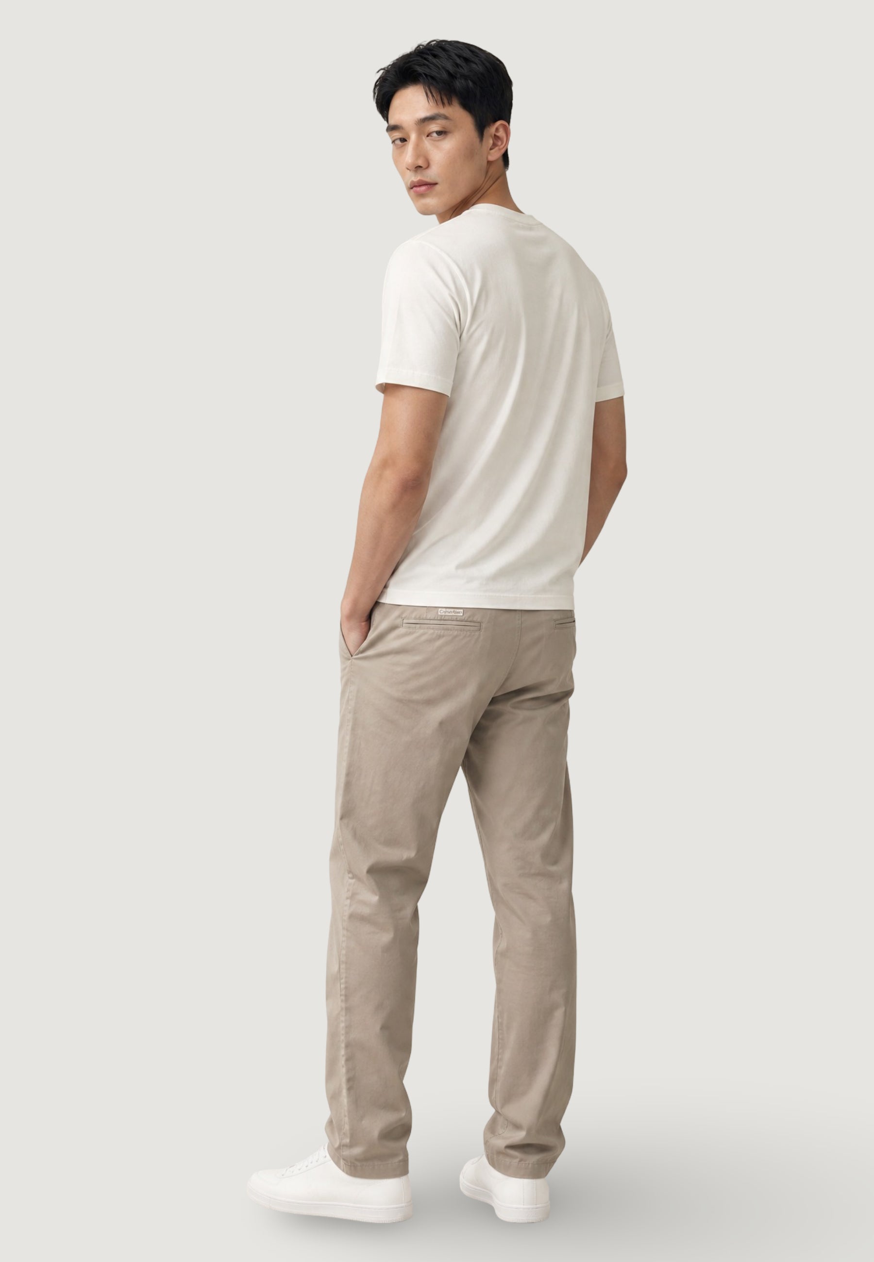 Pantaloni regular / comfort Calvin Klein Jeans LV04RF619G