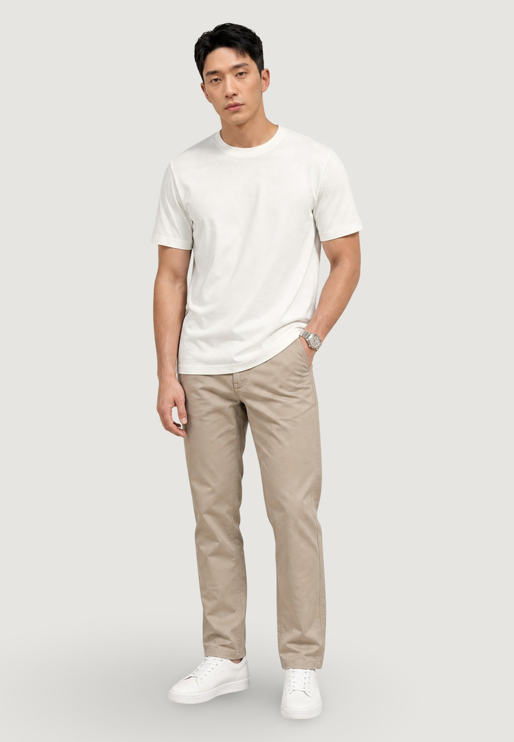 Pantaloni regular / comfort Calvin Klein Jeans LV04RF619G