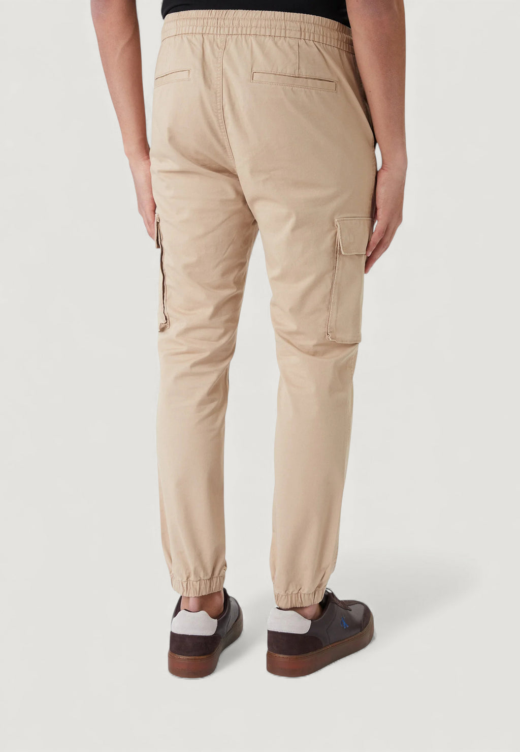 Pantaloni Calvin Klein Jeans SKINNY ELASTIC TWILL