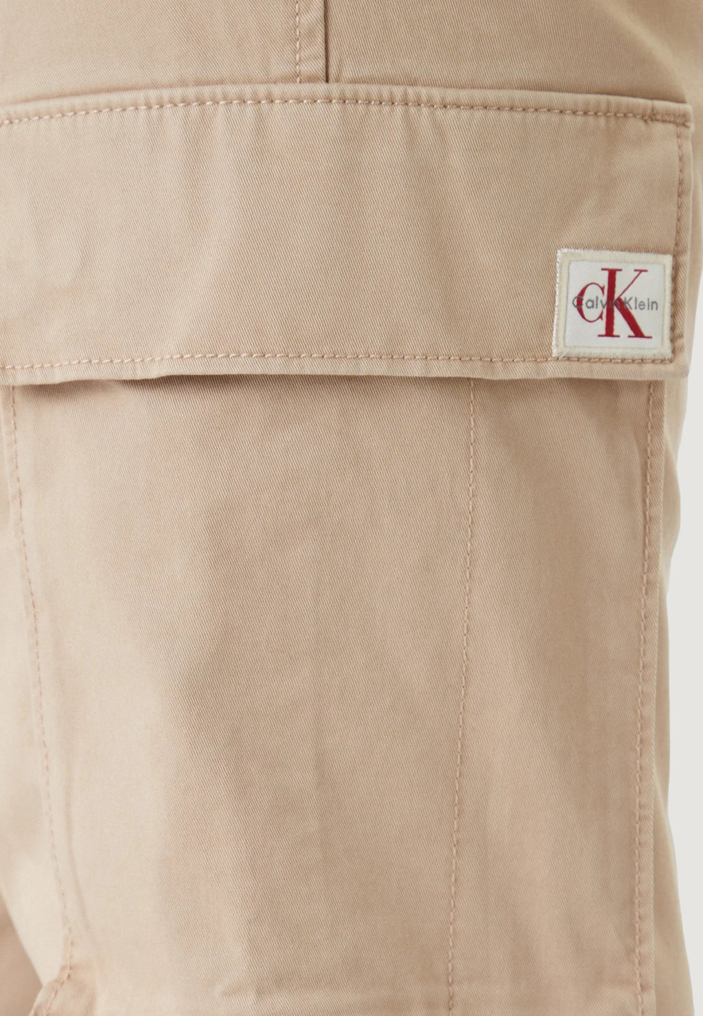 Pantaloni Calvin Klein Jeans SKINNY ELASTIC TWILL