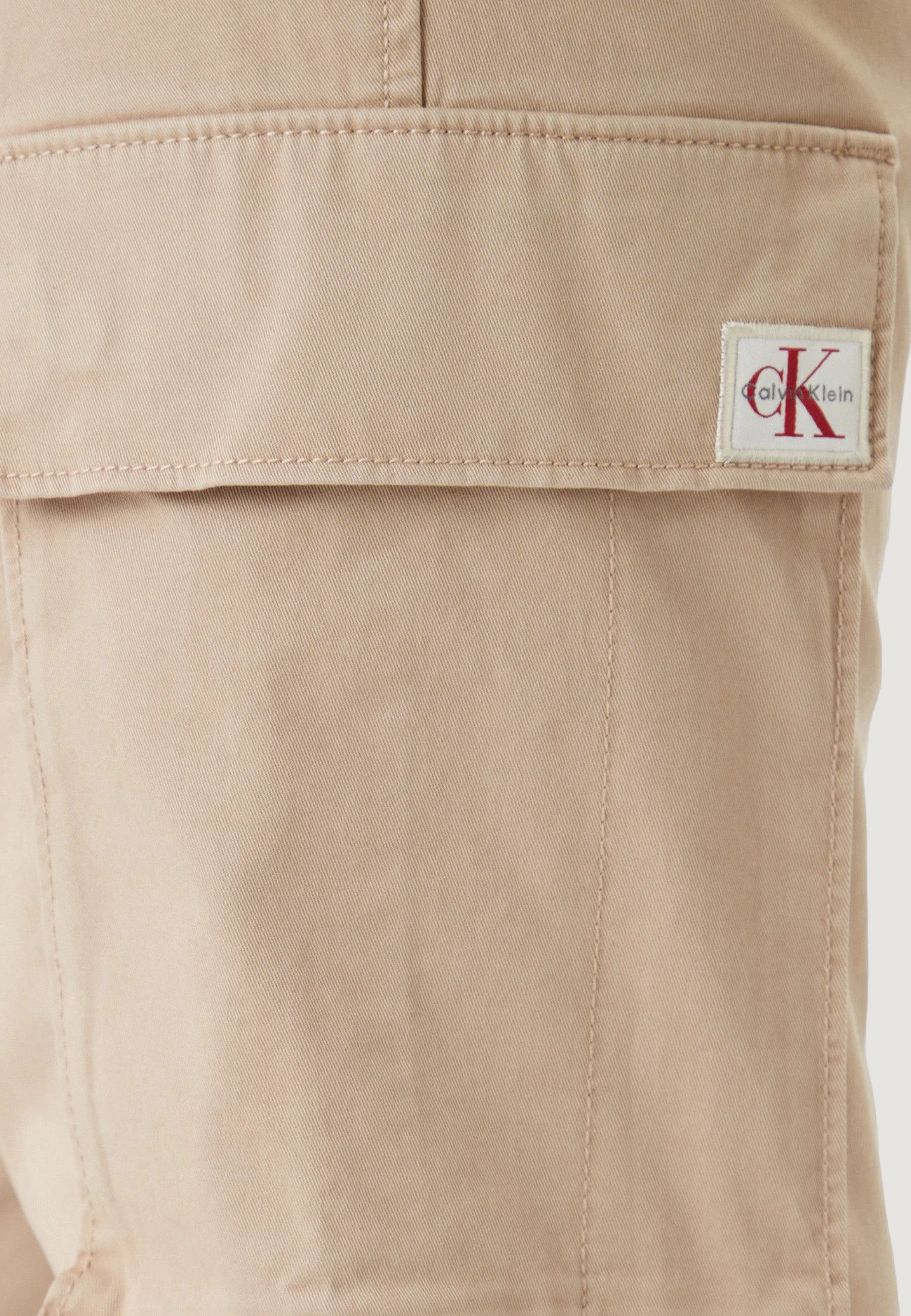 Pantaloni Calvin Klein Jeans SKINNY ELASTIC TWILL