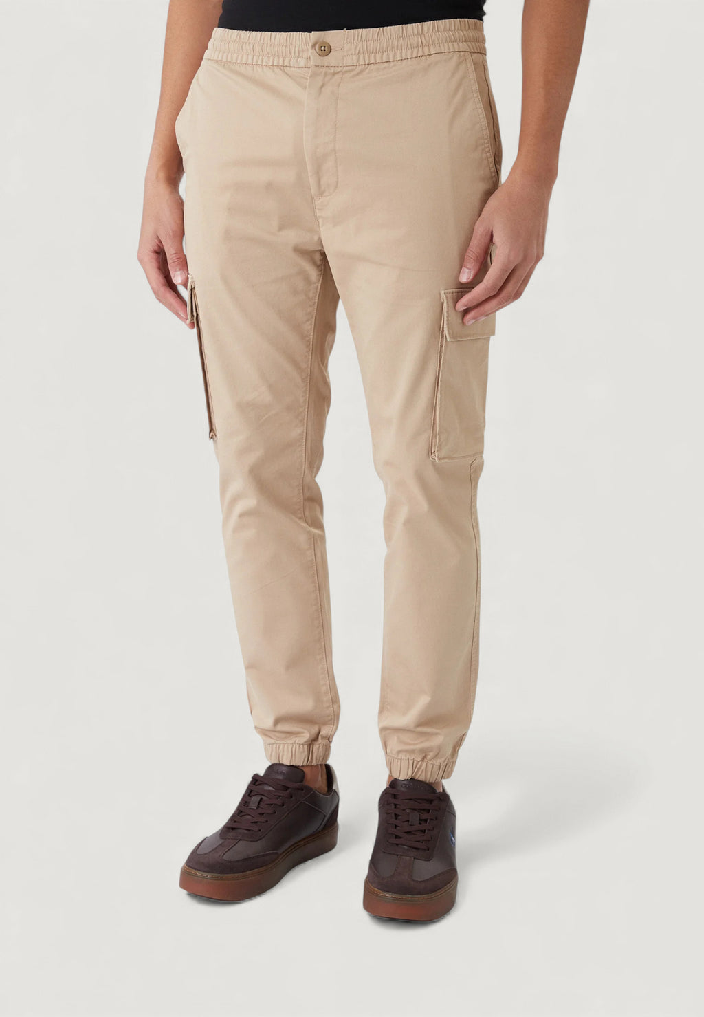 Pantaloni Calvin Klein Jeans SKINNY ELASTIC TWILL