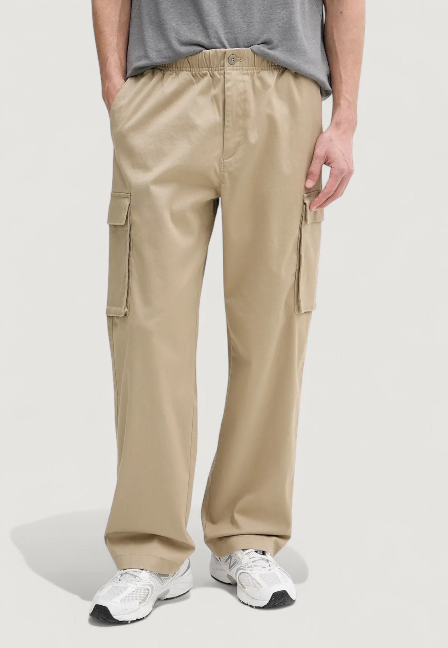 Pantaloni Calvin Klein Jeans COTTON PULL ON STRAI