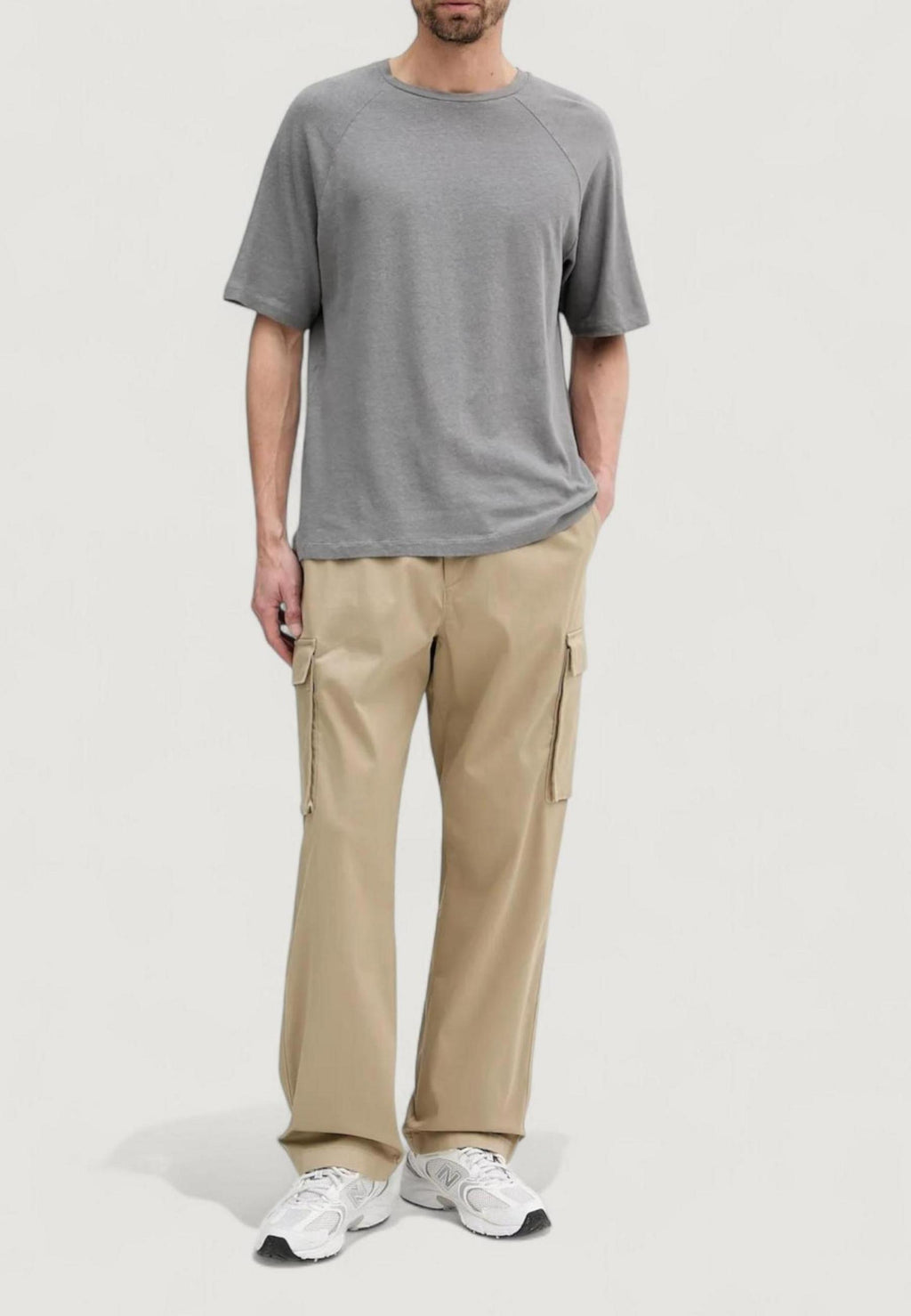 Pantaloni Calvin Klein Jeans COTTON PULL ON STRAI