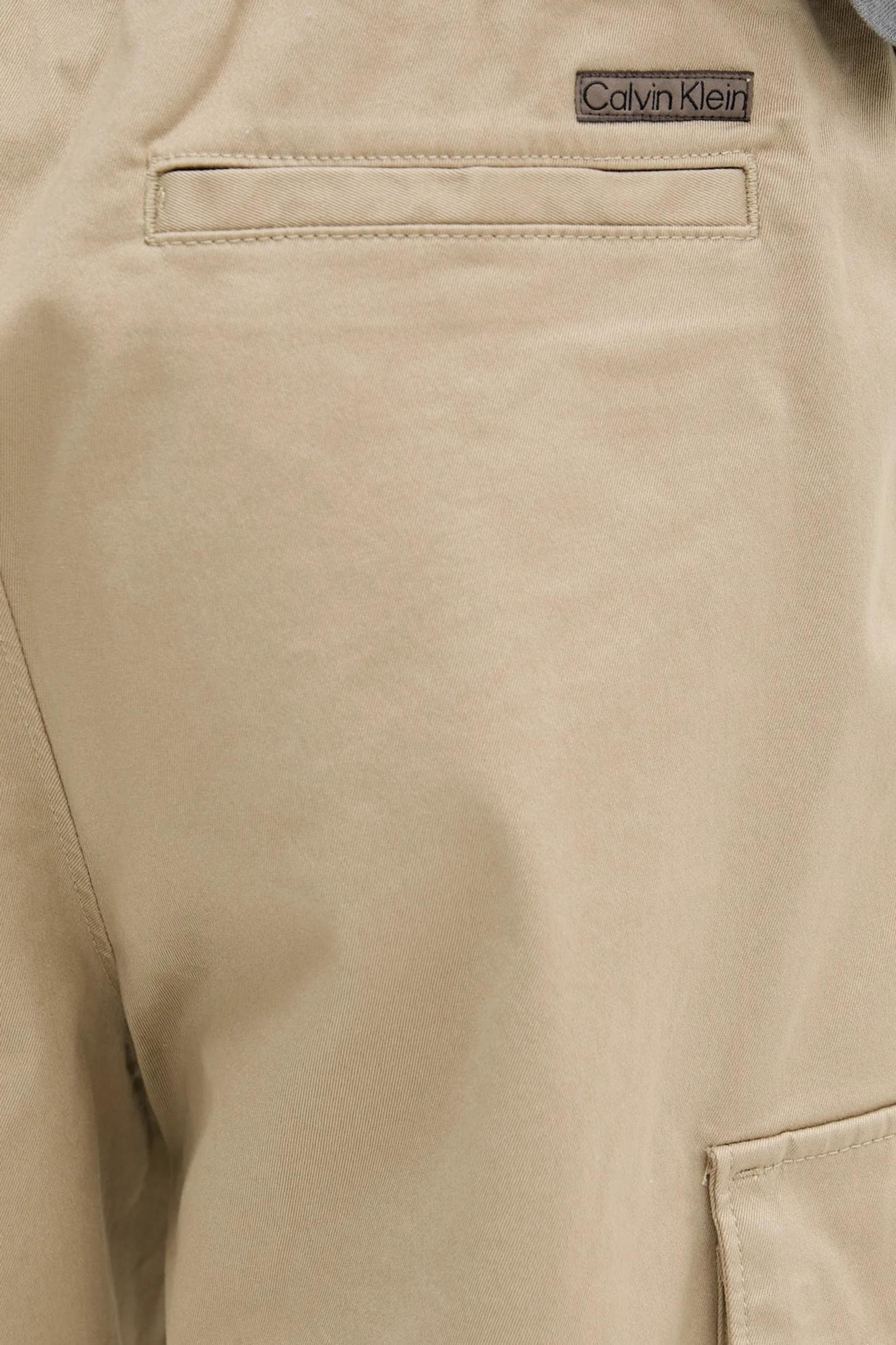 Pantaloni Calvin Klein Jeans COTTON PULL ON STRAI