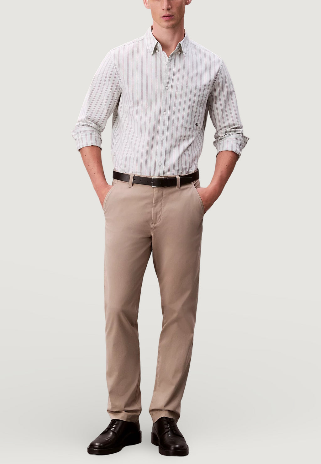 Pantaloni Calvin Klein Jeans COTTON SIGNATURE SLI