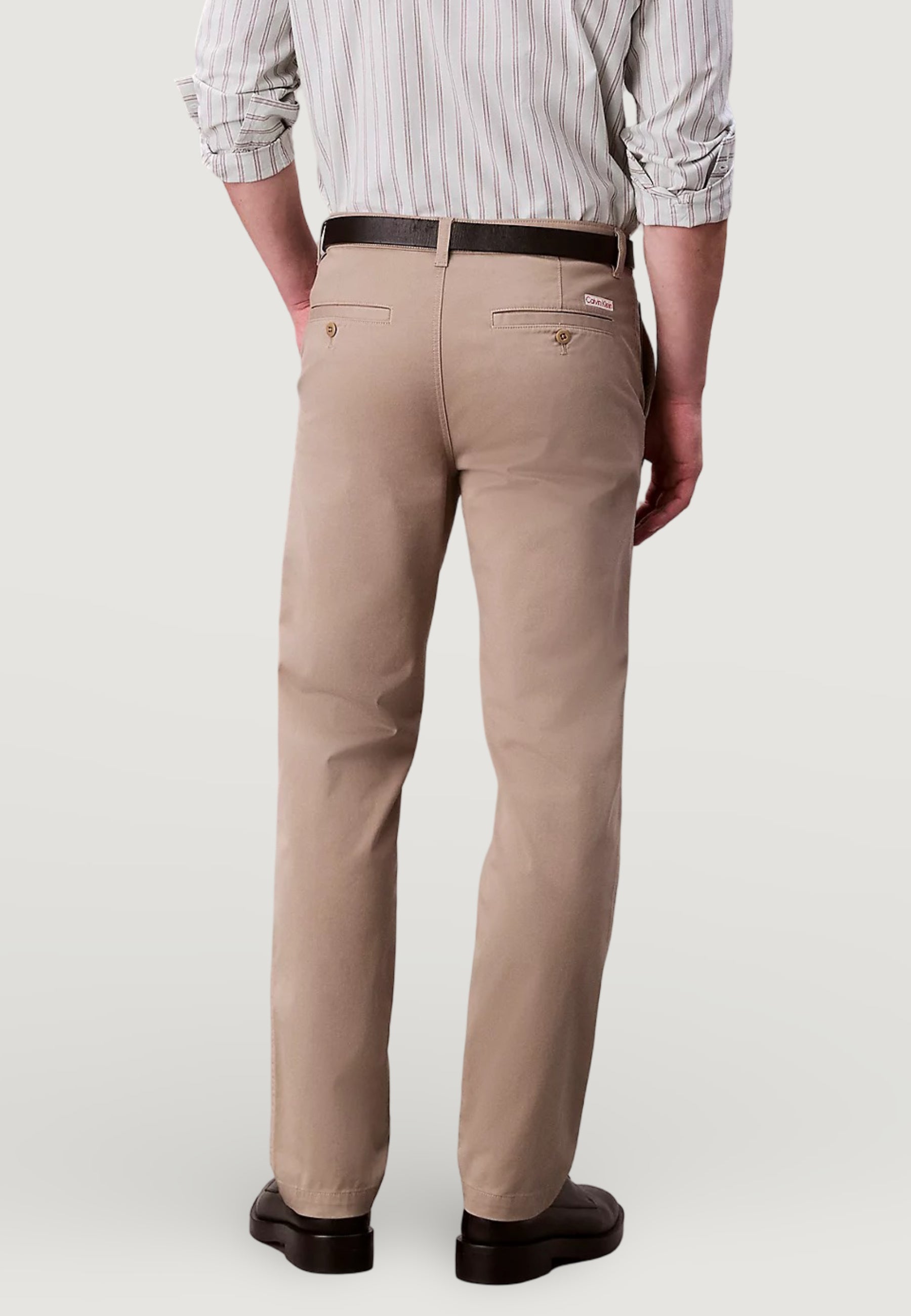 Pantaloni Calvin Klein Jeans COTTON SIGNATURE SLI