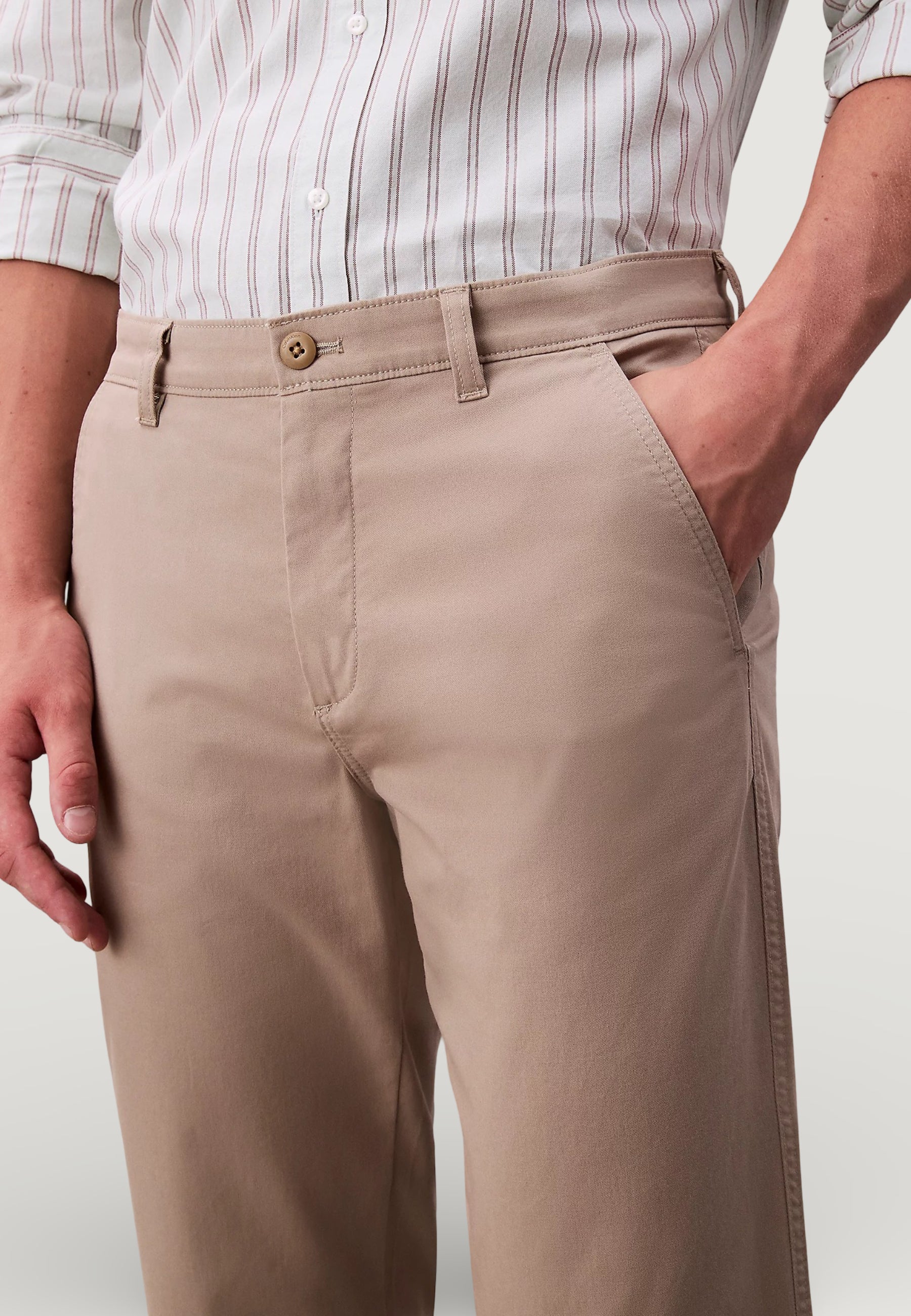 Pantaloni Calvin Klein Jeans COTTON SIGNATURE SLI