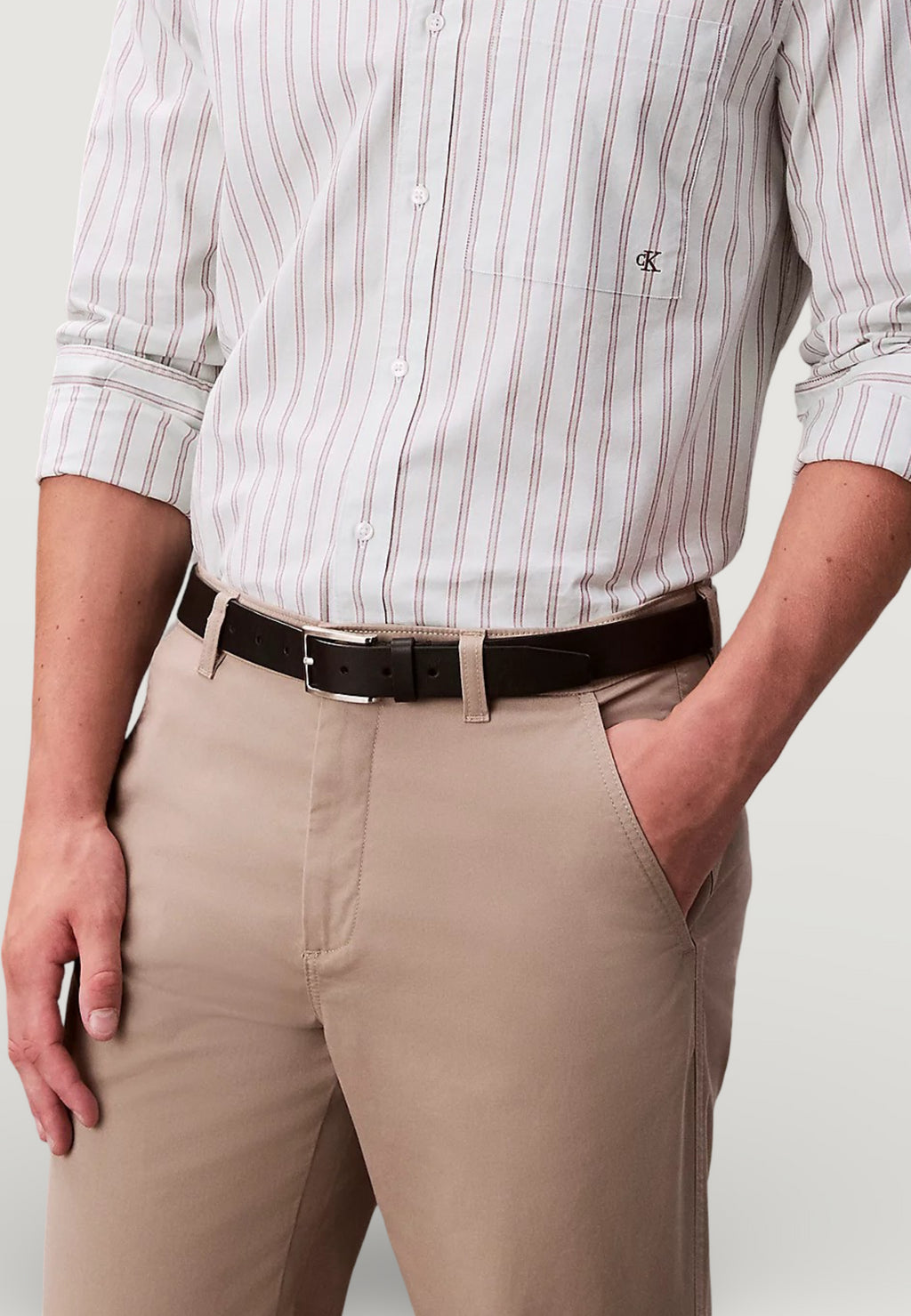 Pantaloni Calvin Klein Jeans COTTON SIGNATURE SLI