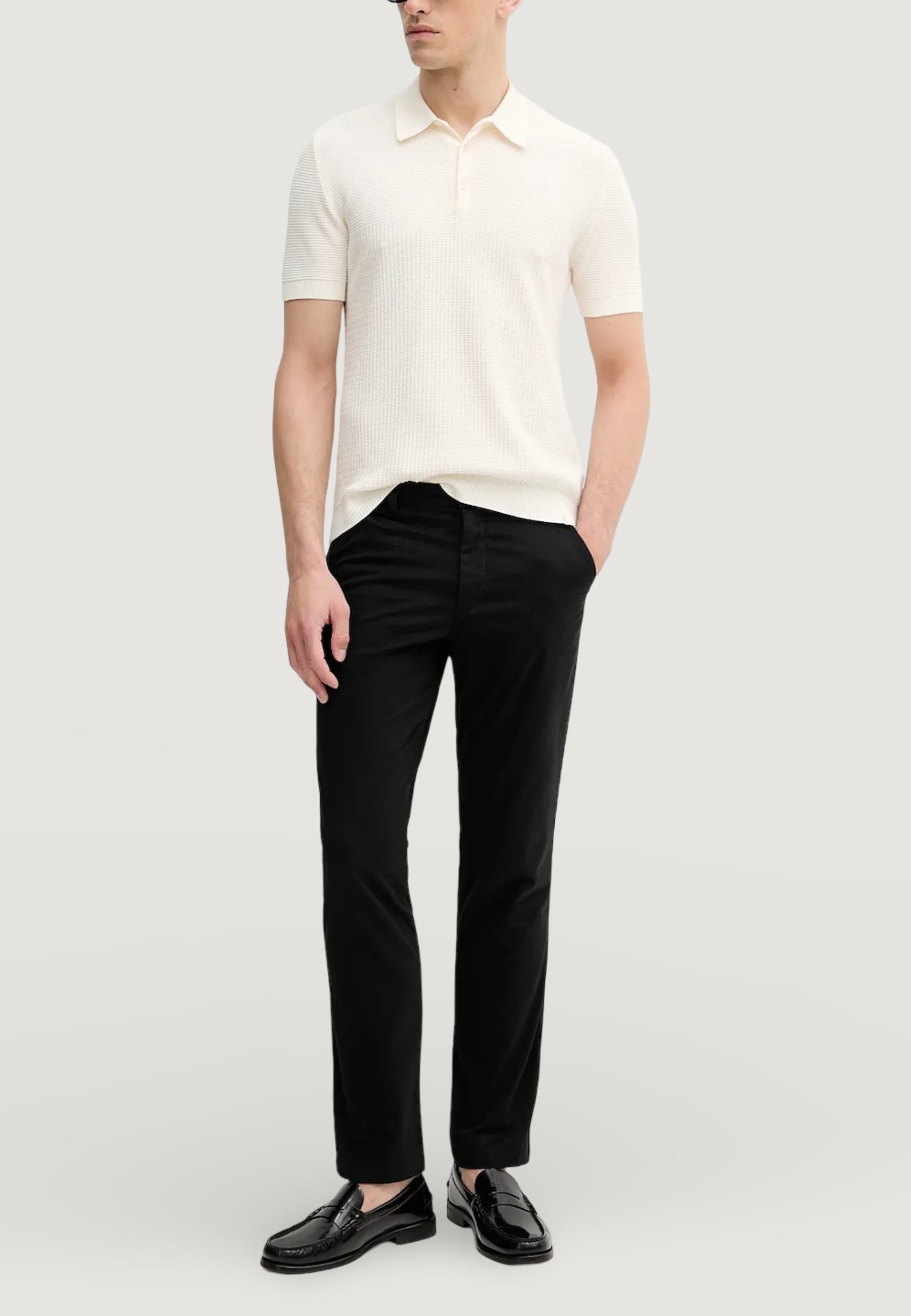 Pantaloni Calvin Klein Jeans COTTON SIGNATURE SLI