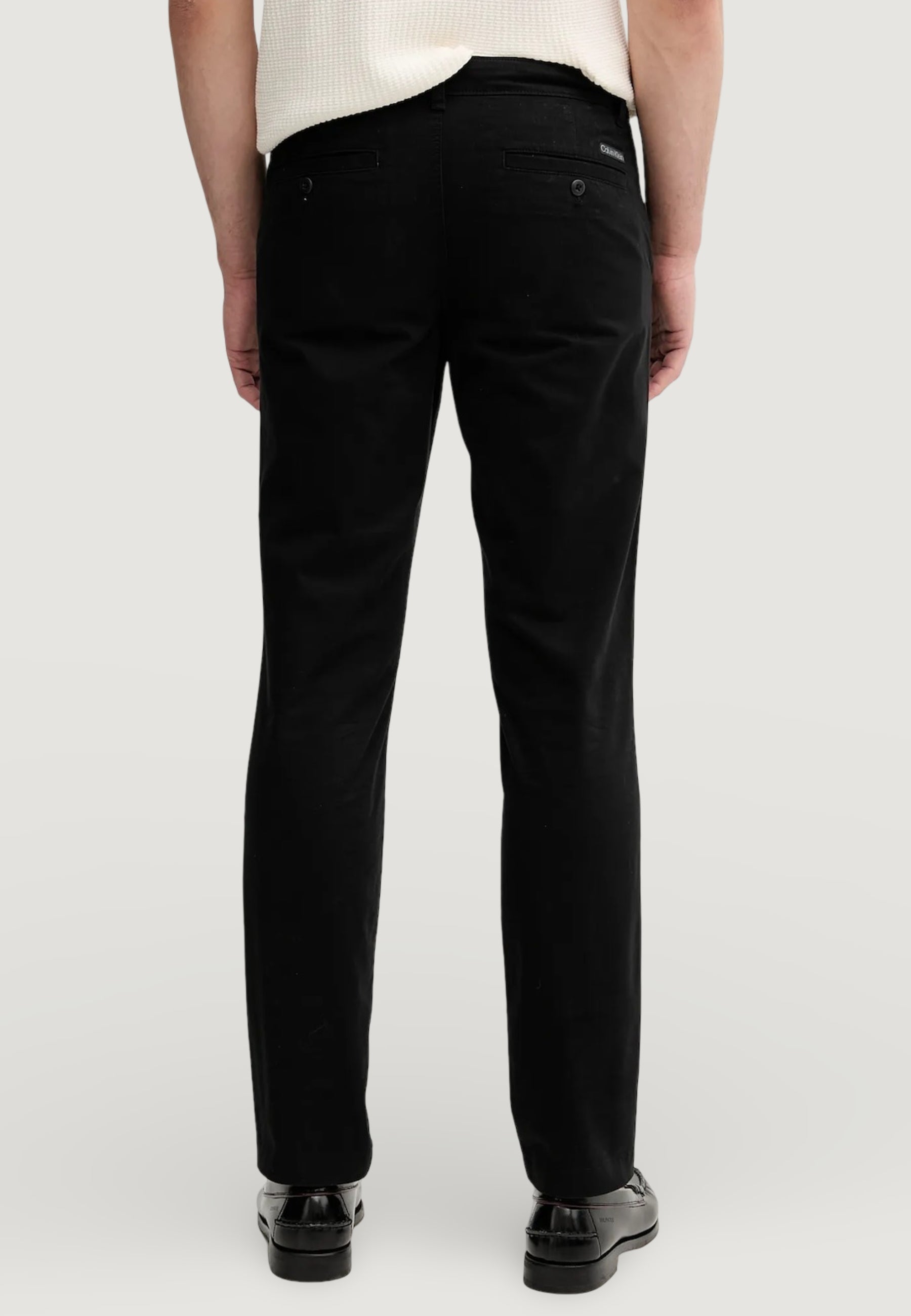 Pantaloni Calvin Klein Jeans COTTON SIGNATURE SLI