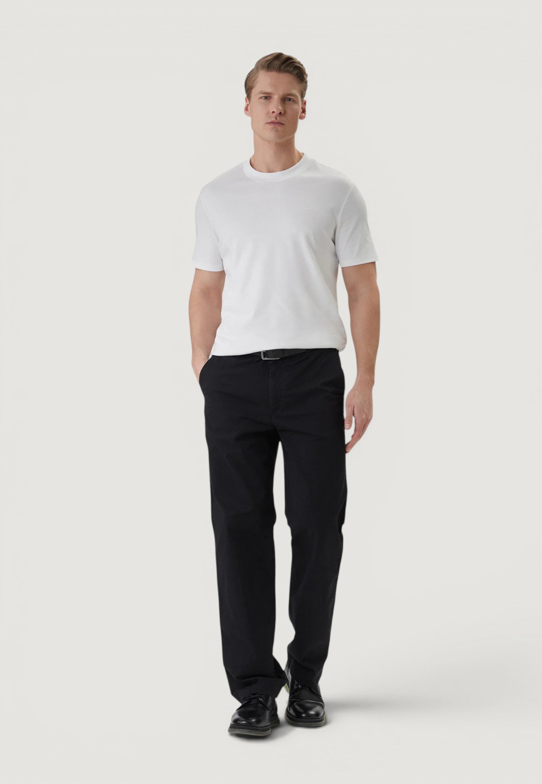 Pantaloni regular / comfort Calvin Klein Jeans LV04RF619G