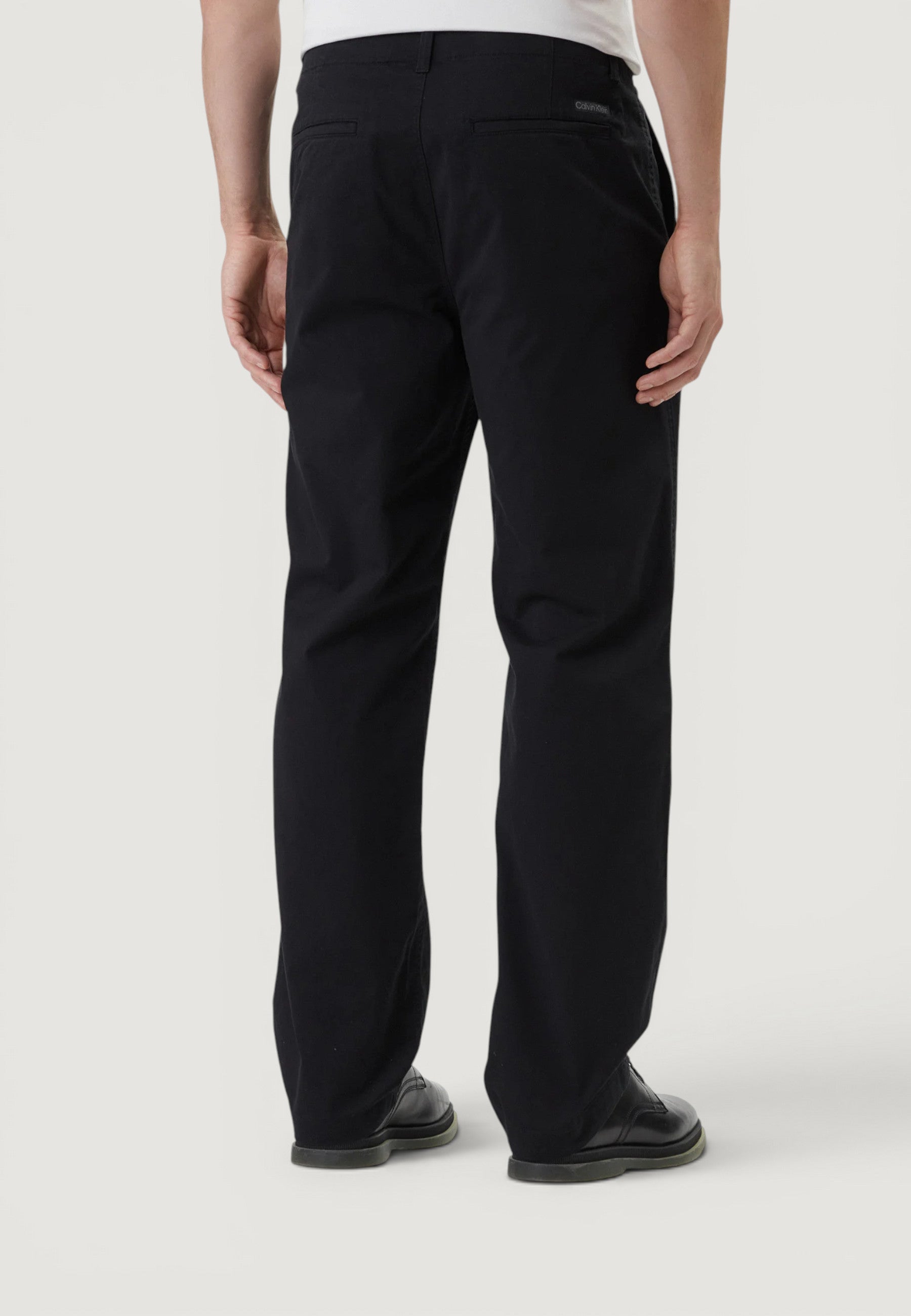 Pantaloni regular / comfort Calvin Klein Jeans LV04RF619G