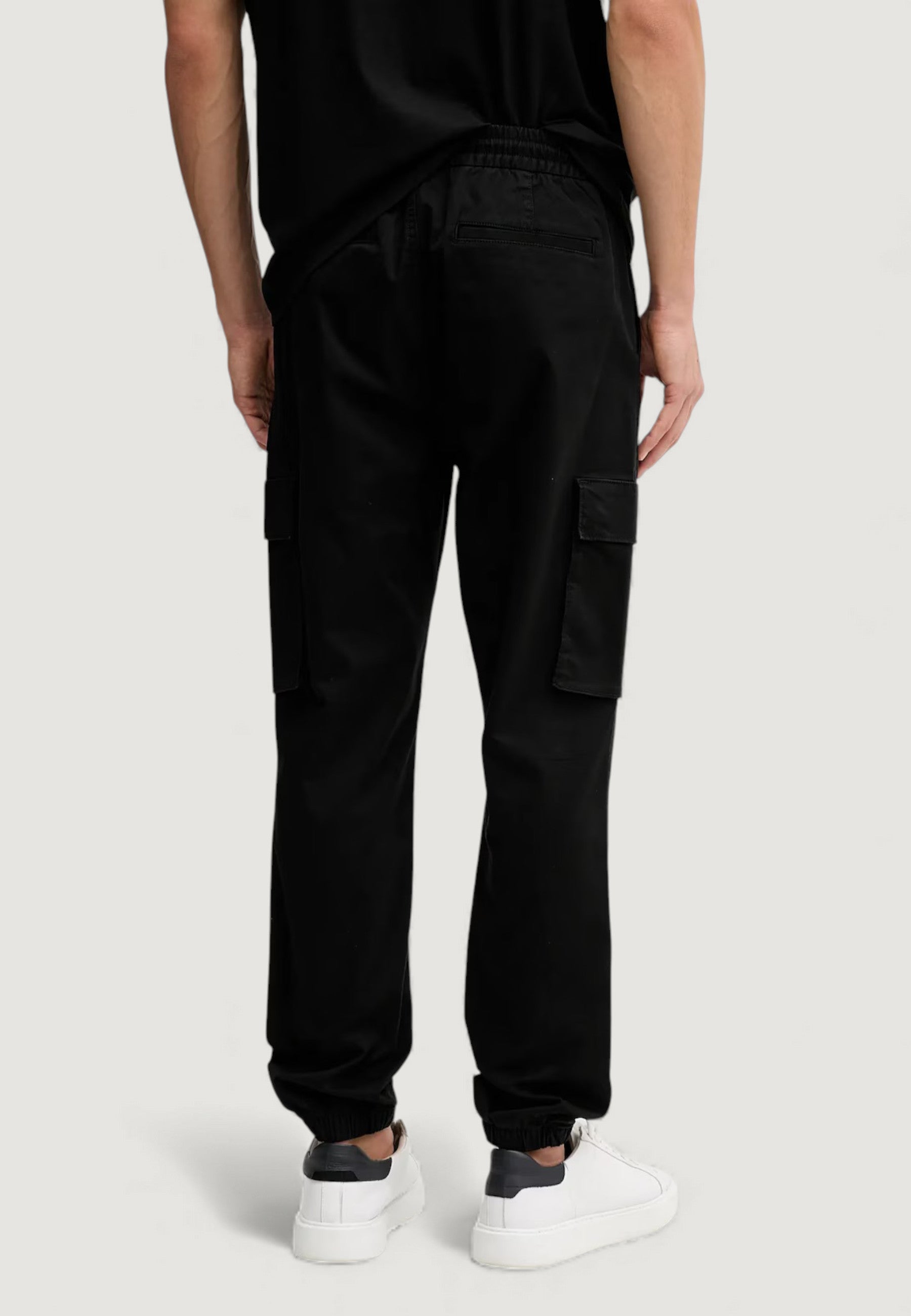 Pantaloni Calvin Klein Jeans SKINNY ELASTIC TWILL