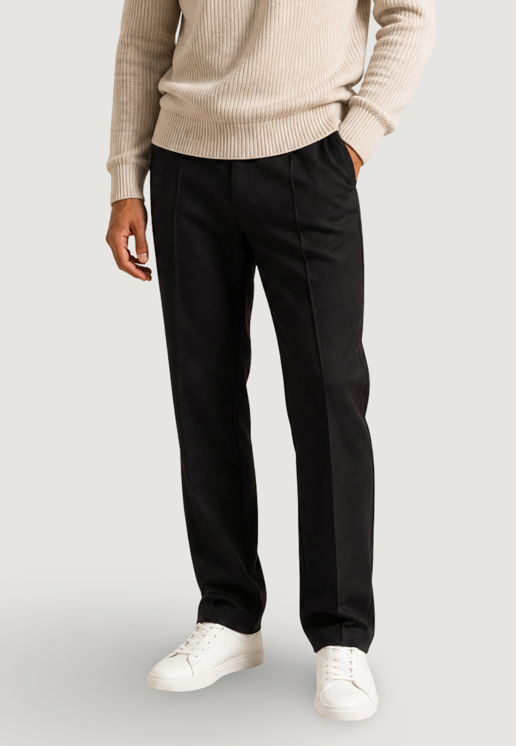 Pantaloni regular / comfort Guess REGULAR LEG DIAGONAL