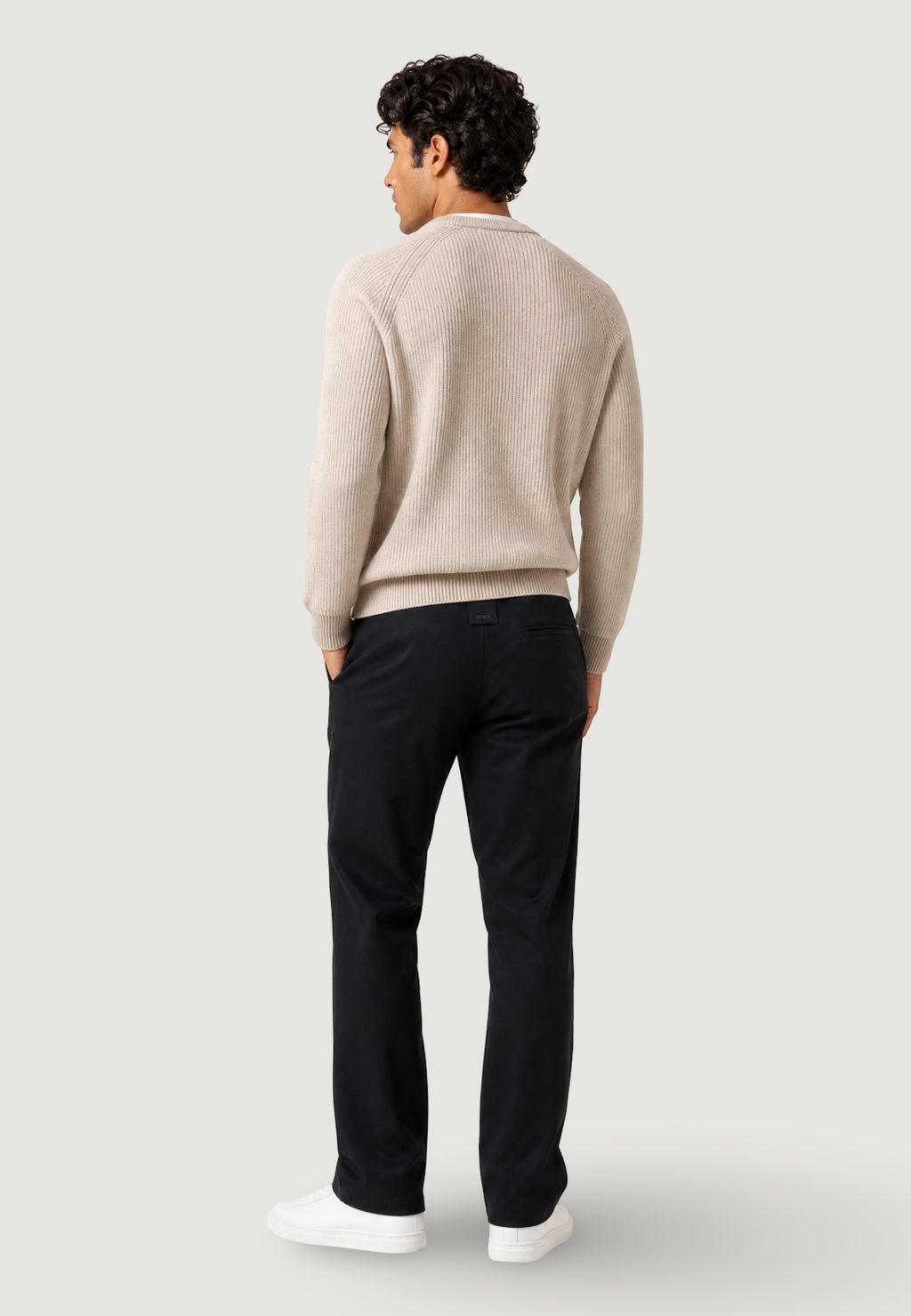 Pantaloni regular / comfort Guess REGULAR LEG DIAGONAL