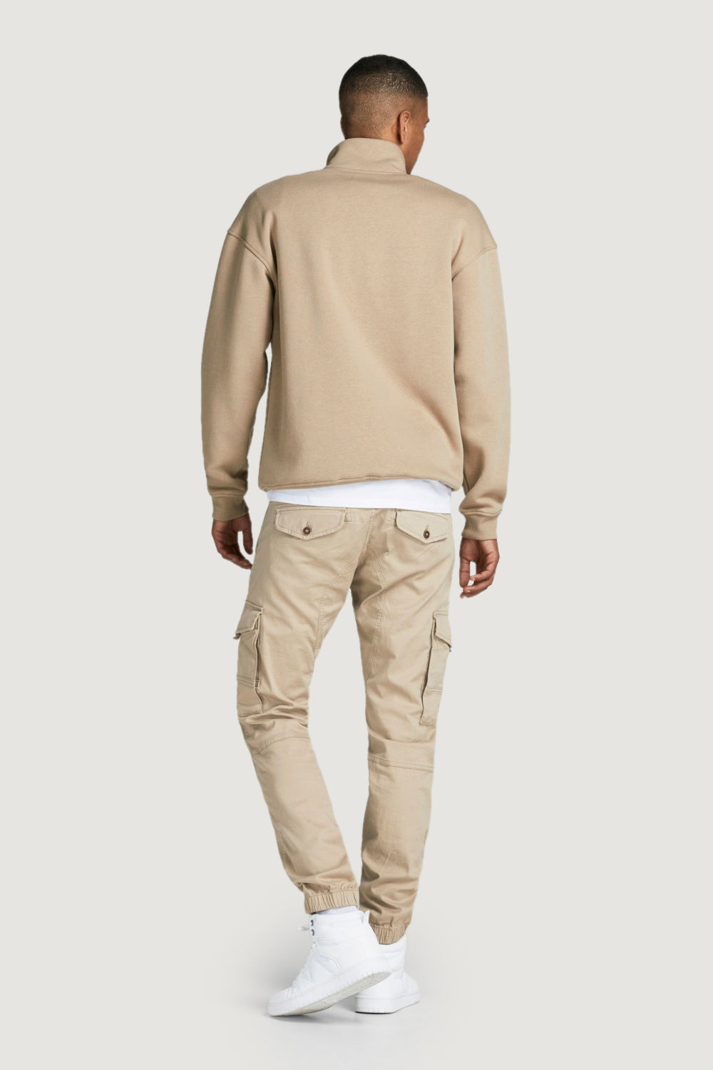 Pantaloni Jack Jones JPSTPAUL JJFLAKE ANA 542 CROCKERY NOOS