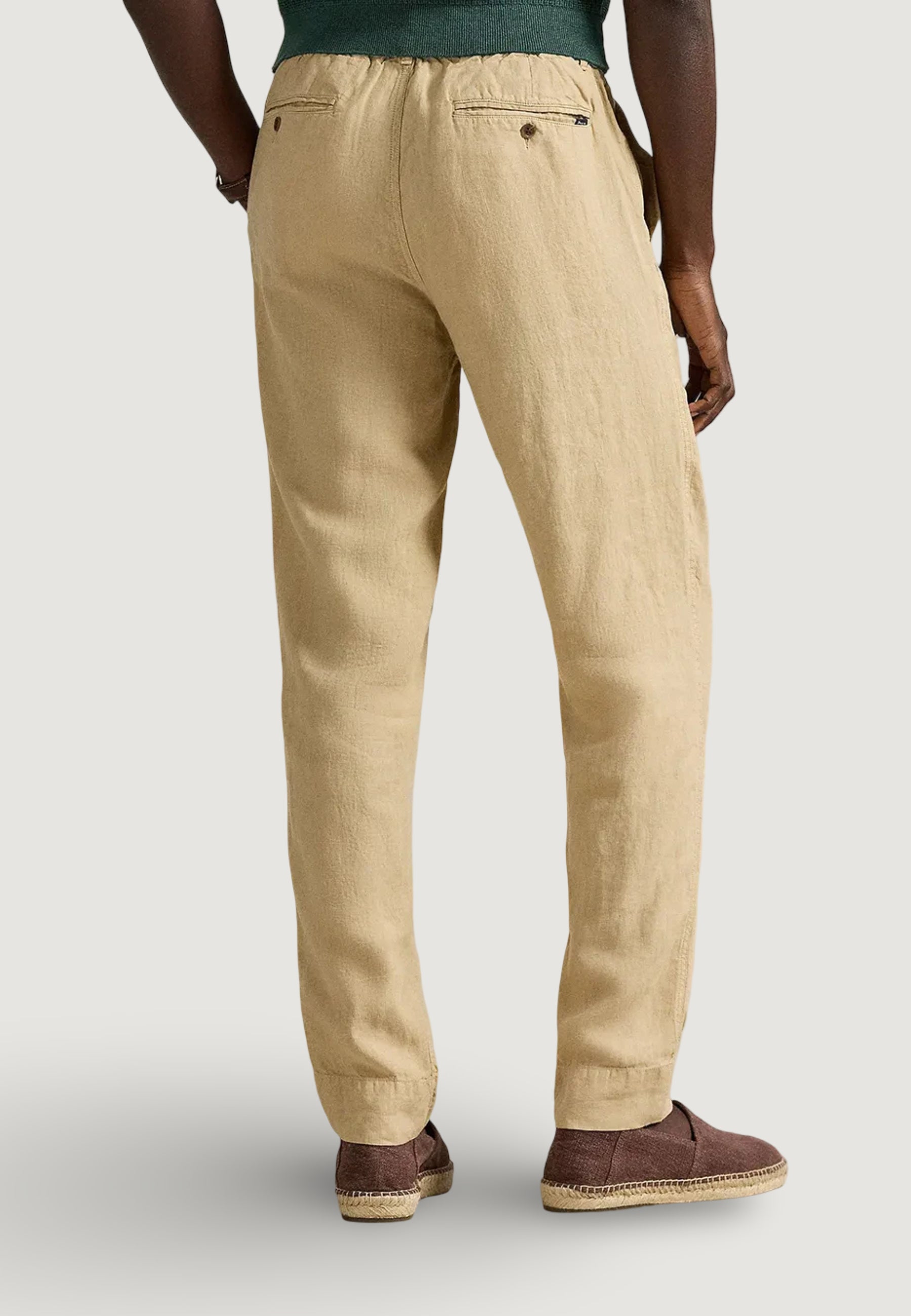 Pantaloni regular / comfort Lyle & Scott CHINO LINO LUNGO