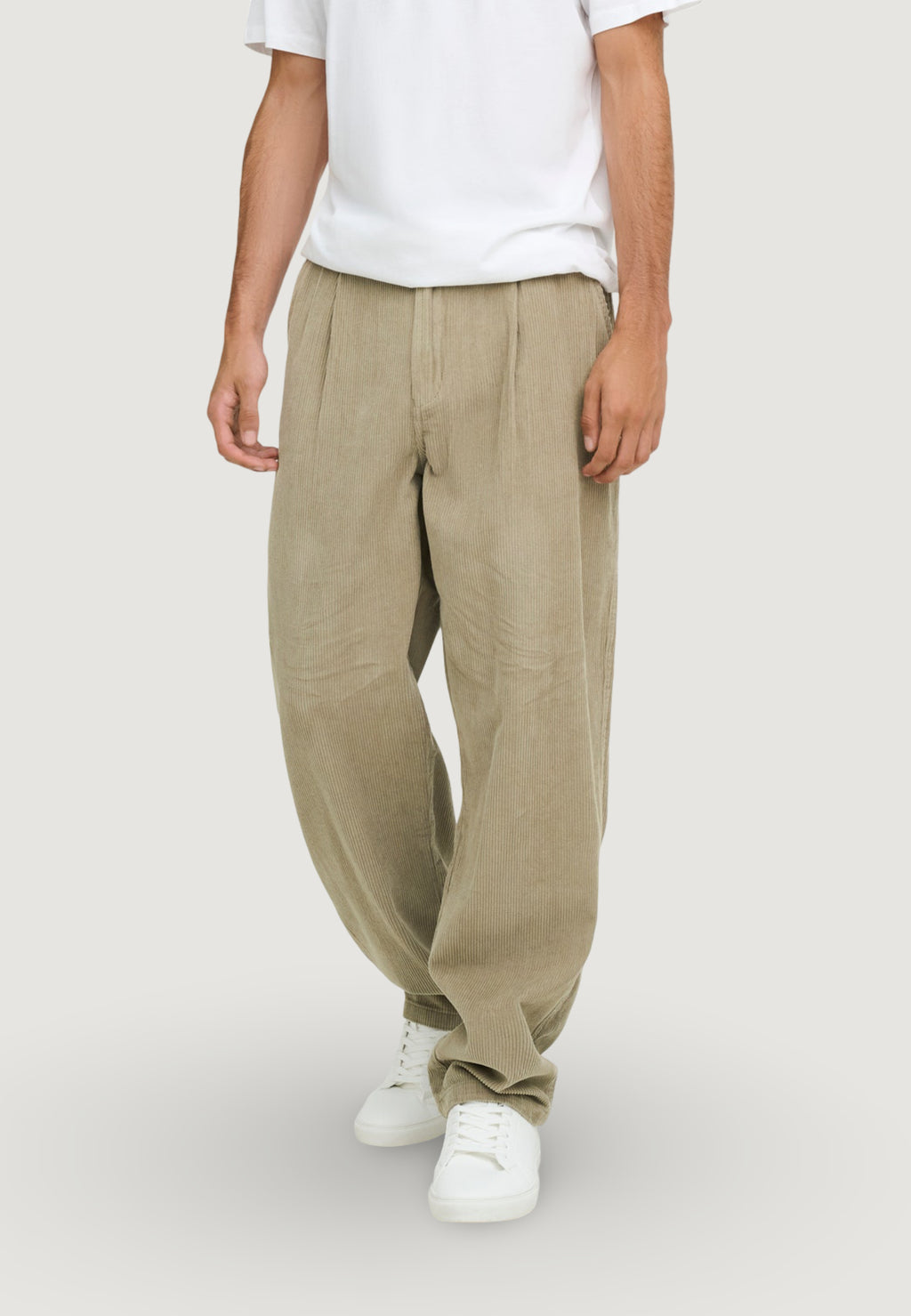 Pantaloni regular / comfort Only & Sons Onstoby Loose Tap Cord Bray Pants Ww