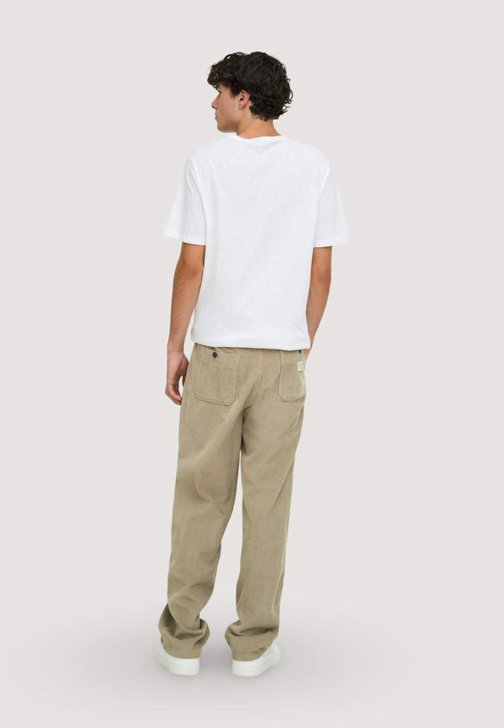 Pantaloni regular / comfort Only & Sons Onstoby Loose Tap Cord Bray Pants Ww