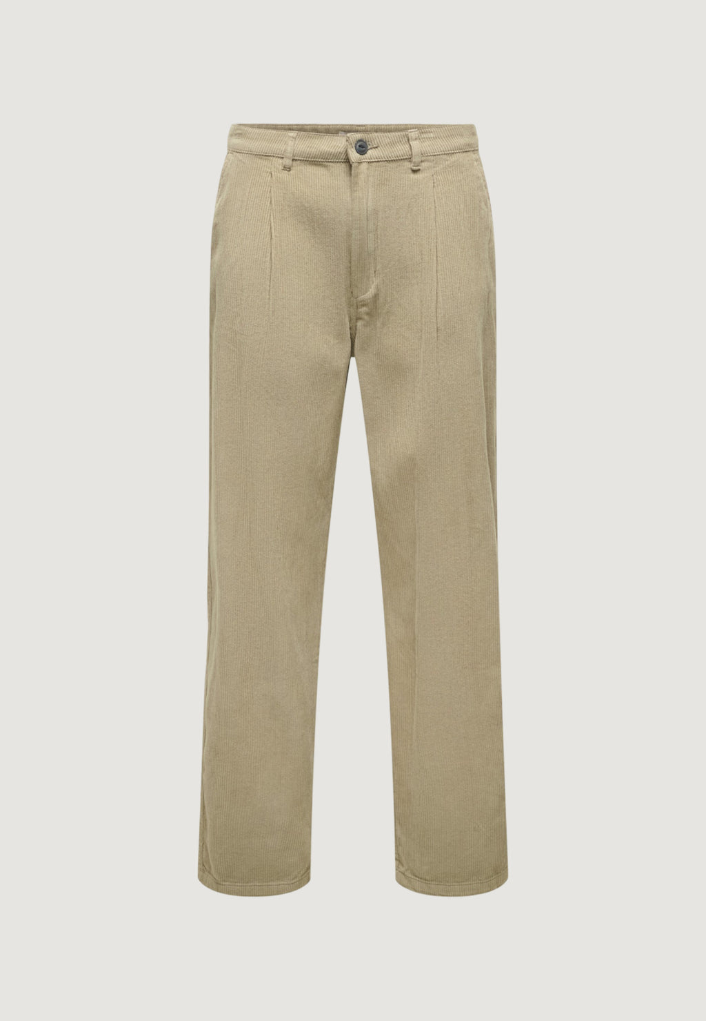 Pantaloni regular / comfort Only & Sons Onstoby Loose Tap Cord Bray Pants Ww