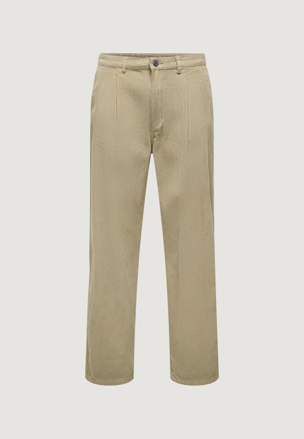 Pantaloni regular / comfort Only & Sons Onstoby Loose Tap Cord Bray Pants Ww