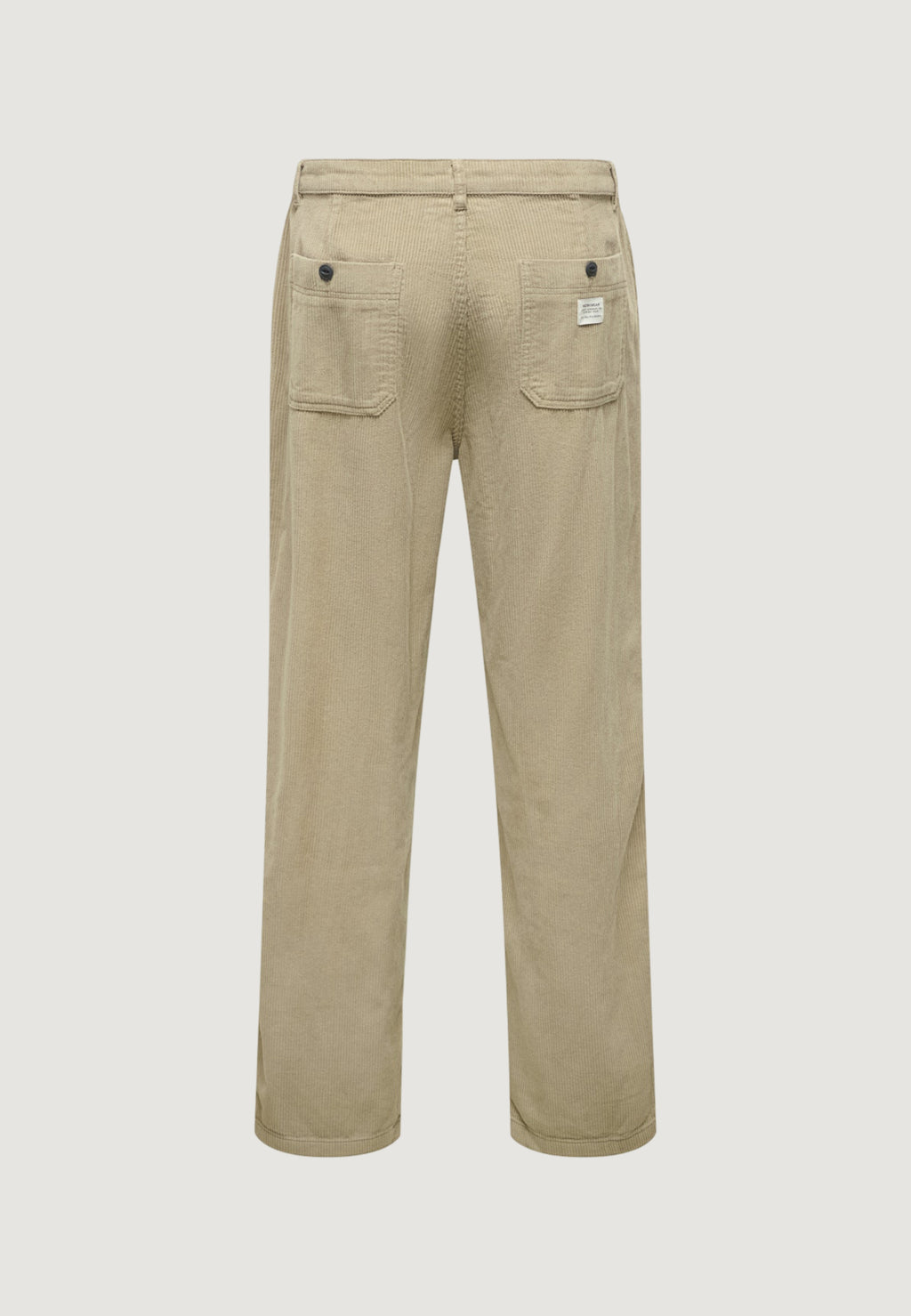 Pantaloni regular / comfort Only & Sons Onstoby Loose Tap Cord Bray Pants Ww