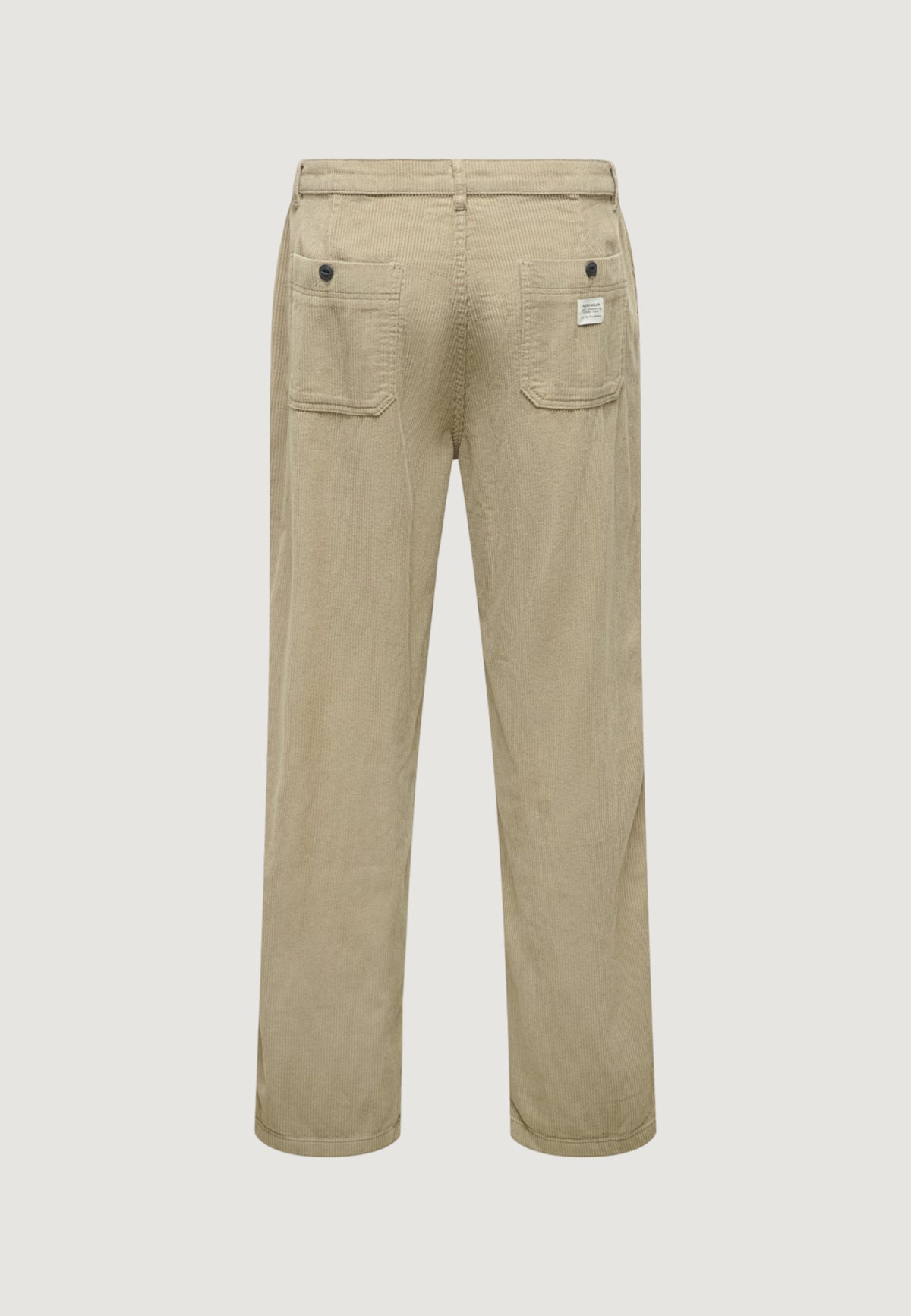 Pantaloni regular / comfort Only & Sons Onstoby Loose Tap Cord Bray Pants Ww