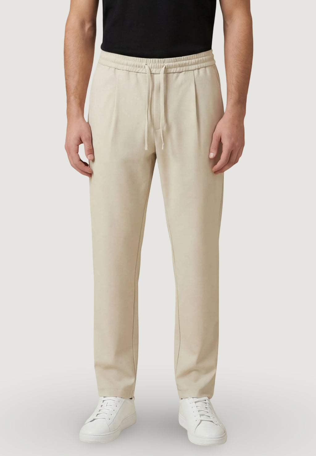 Pantaloni regular / comfort Only & Sons Onswill 0292 Loose String Pant Frml Noos