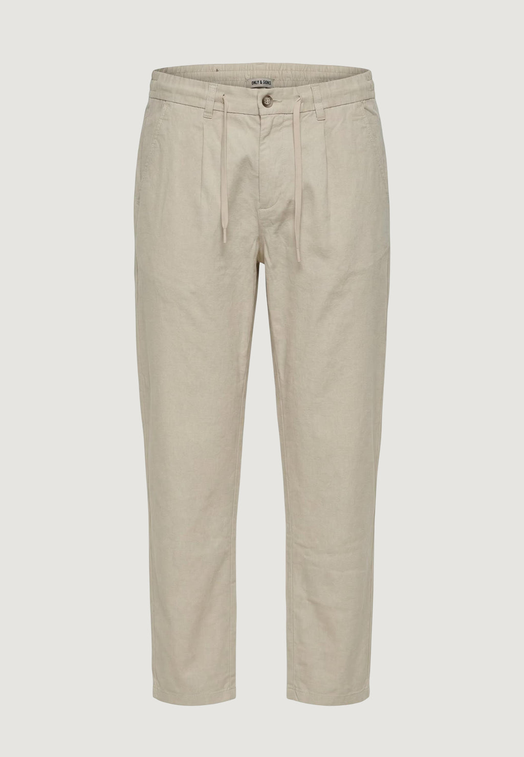 Pantaloni Only & Sons Onslee Tapered 0007 Cot Lin String Pant