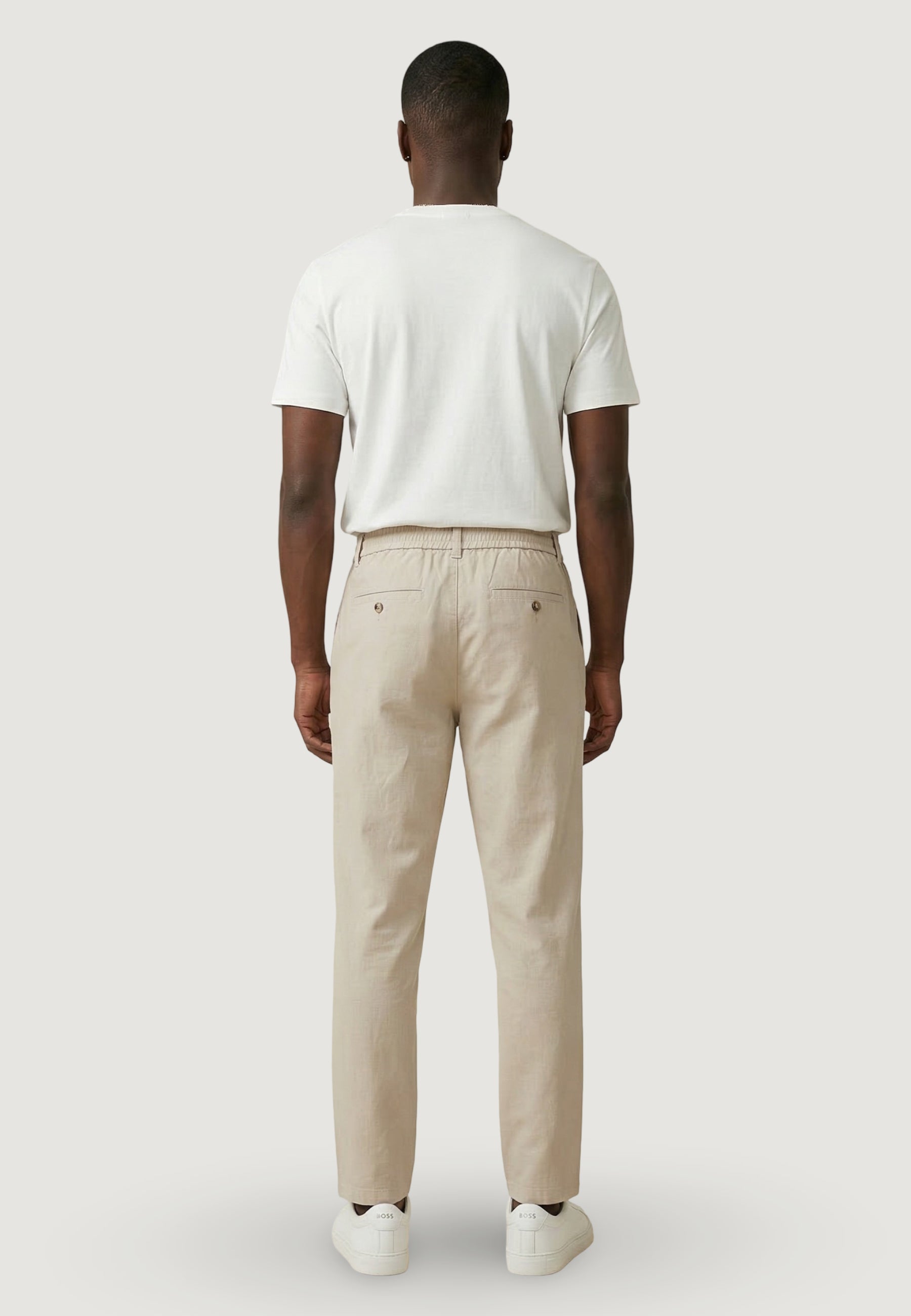 Pantaloni Only & Sons Onslee Tapered 0007 Cot Lin String Pant