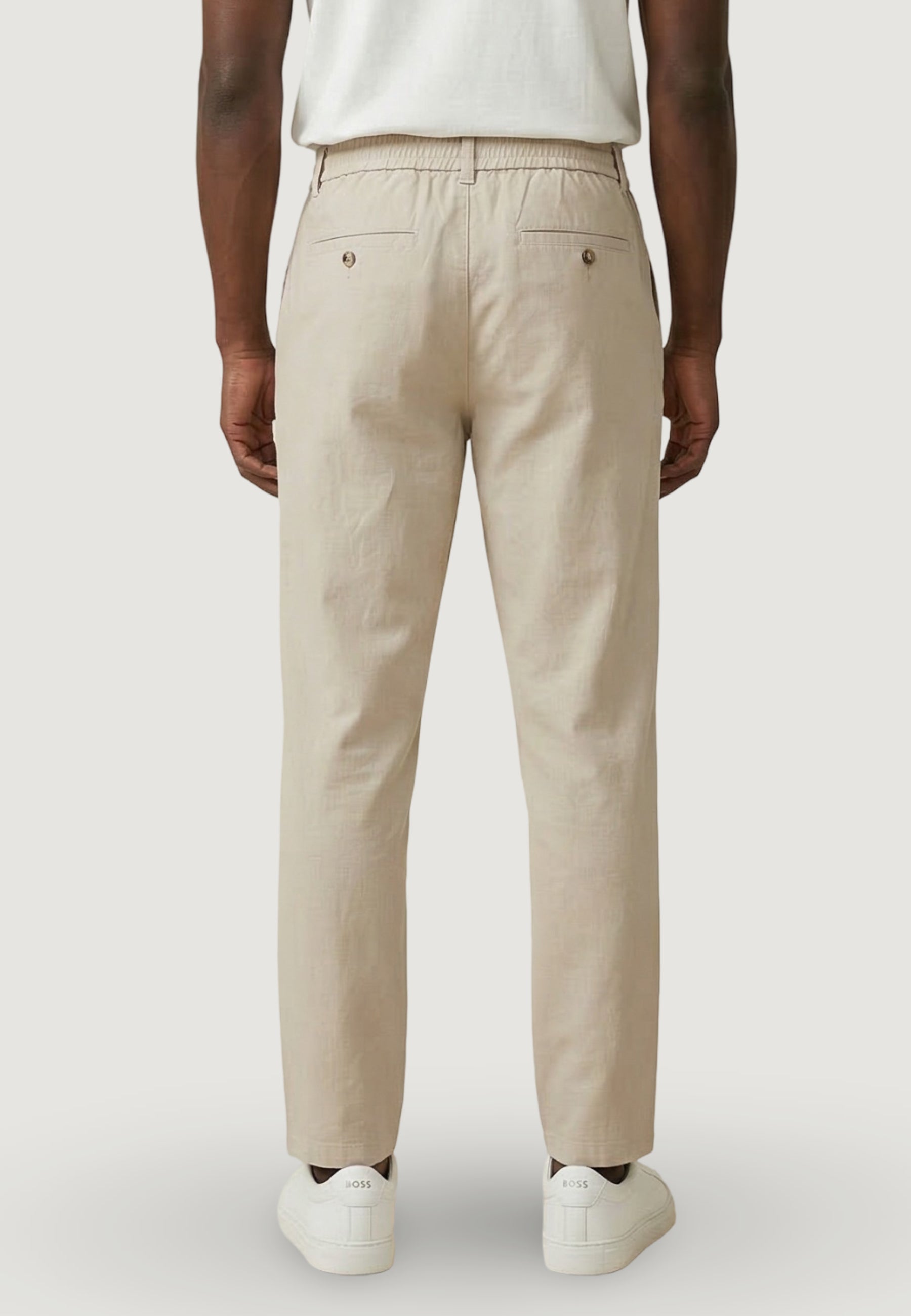 Pantaloni Only & Sons Onslee Tapered 0007 Cot Lin String Pant