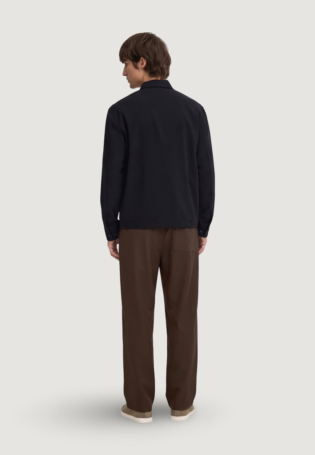 Pantaloni regular / comfort Only & Sons ONSWILL 0292 LOOSE STRING PANT FRML NOOS