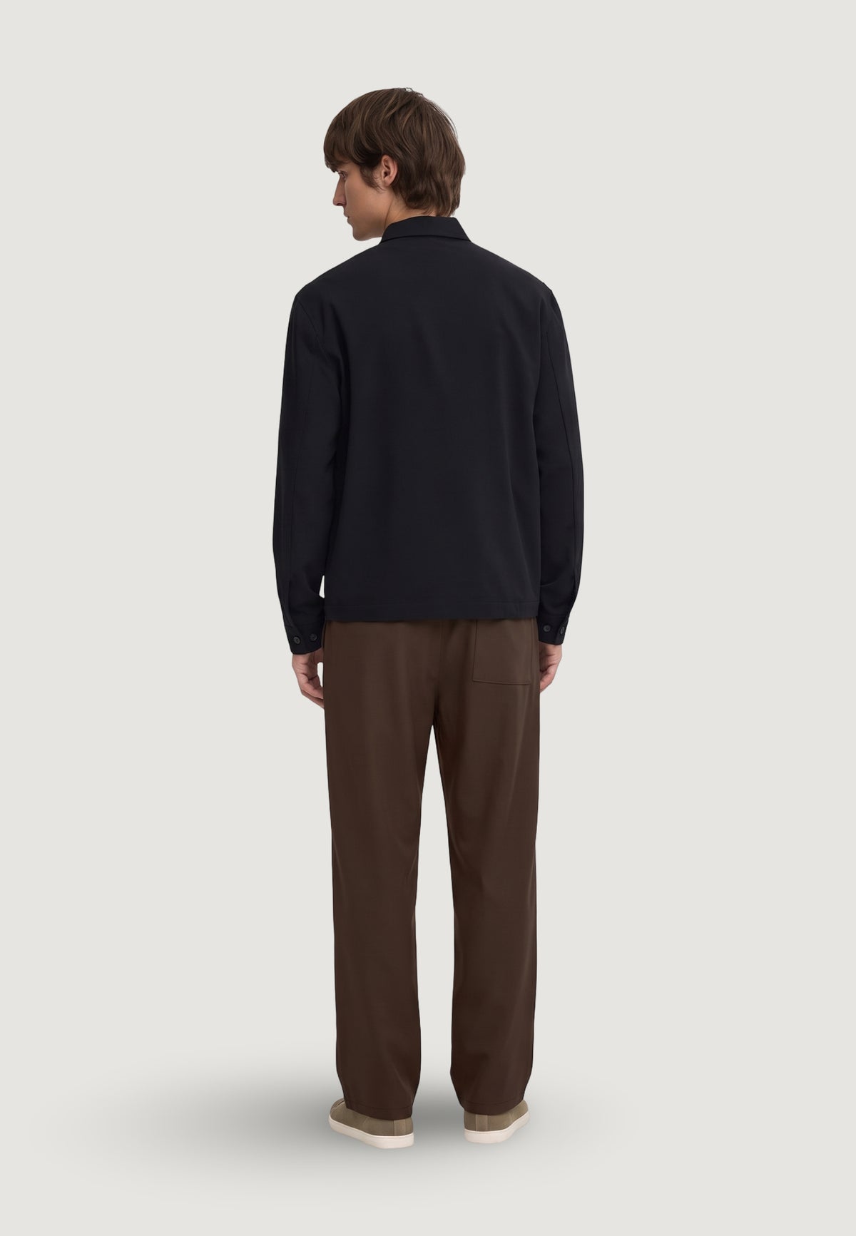 Pantaloni regular / comfort Only & Sons ONSWILL 0292 LOOSE STRING PANT FRML NOOS