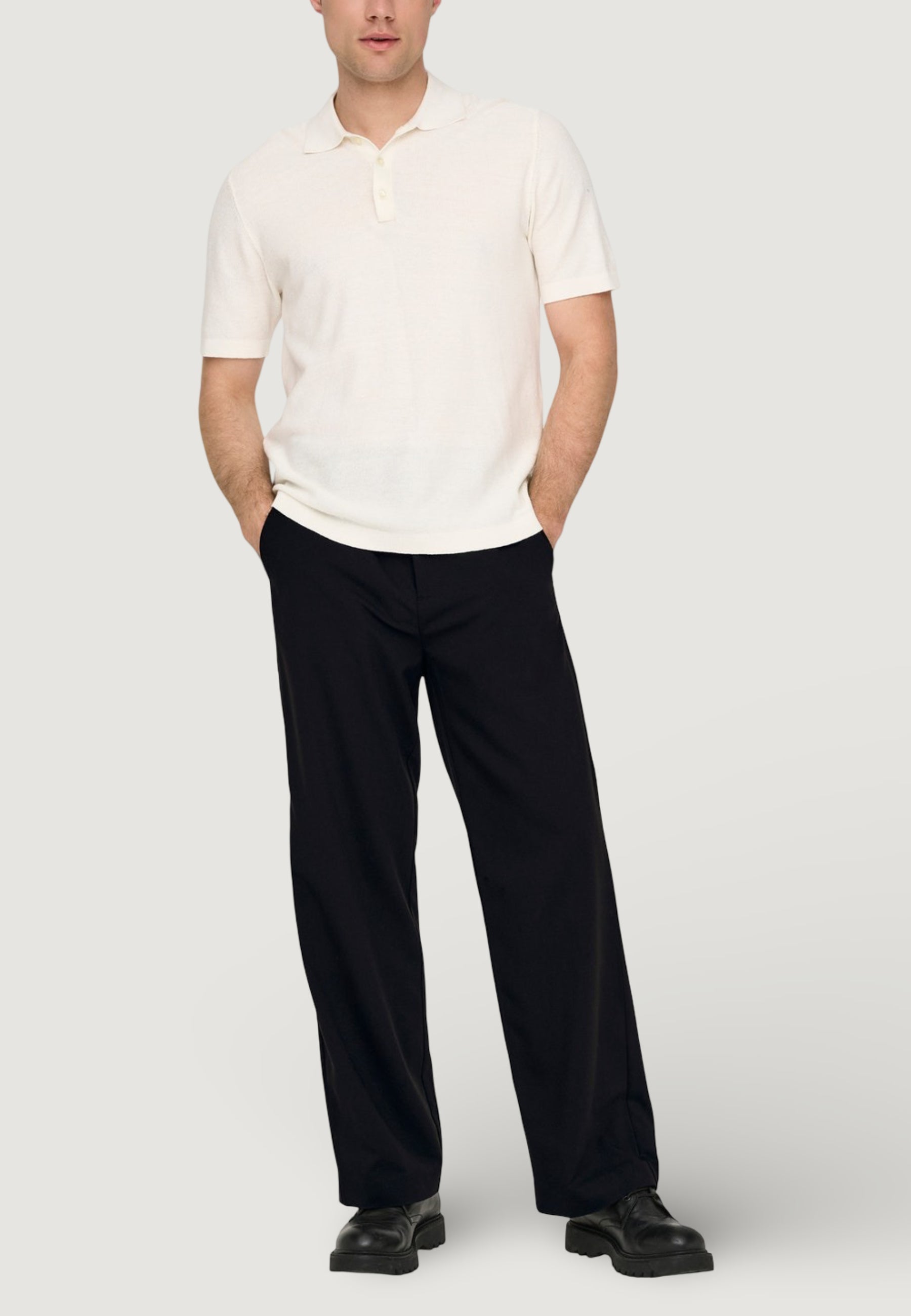 Trousers Only & Sons ONSBOB-LE LOOSE 0071. PANT NOOS