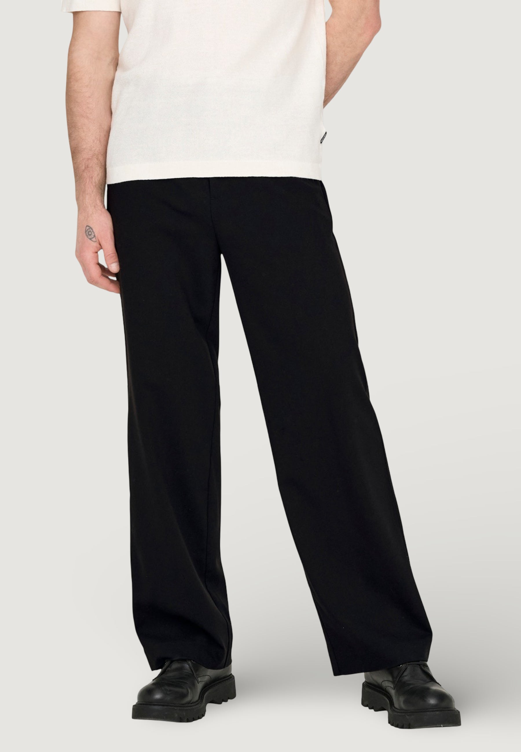 Trousers Only & Sons ONSBOB-LE LOOSE 0071. PANT NOOS