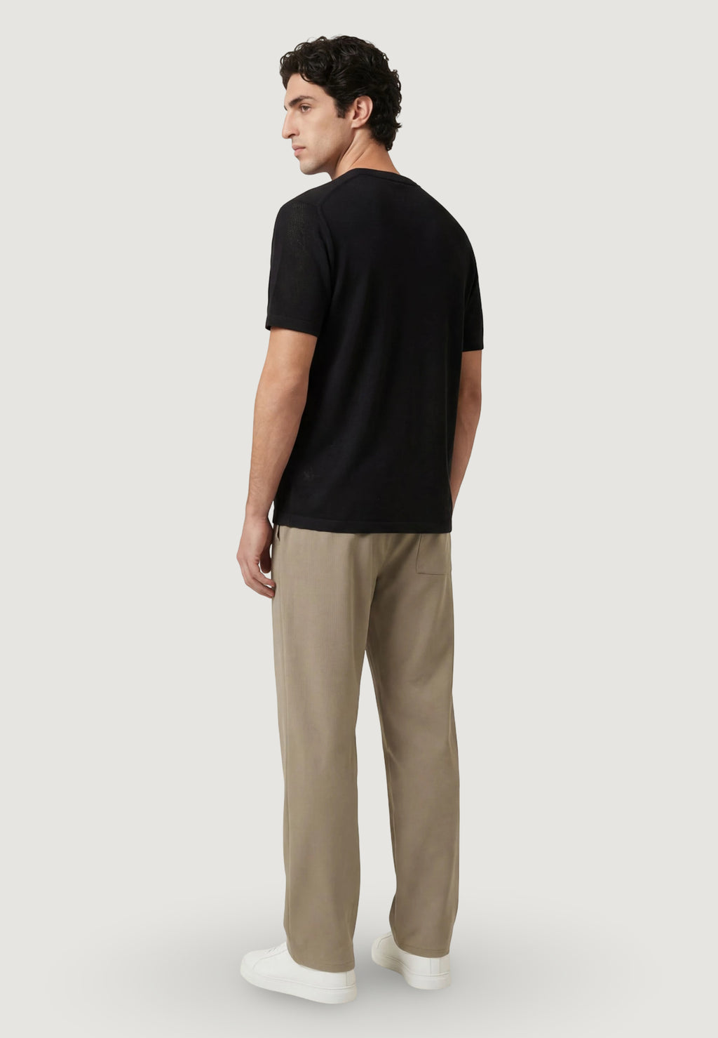 Pantaloni regular / comfort Only & Sons Onswill 0292 Loose String Pant Frml Noos